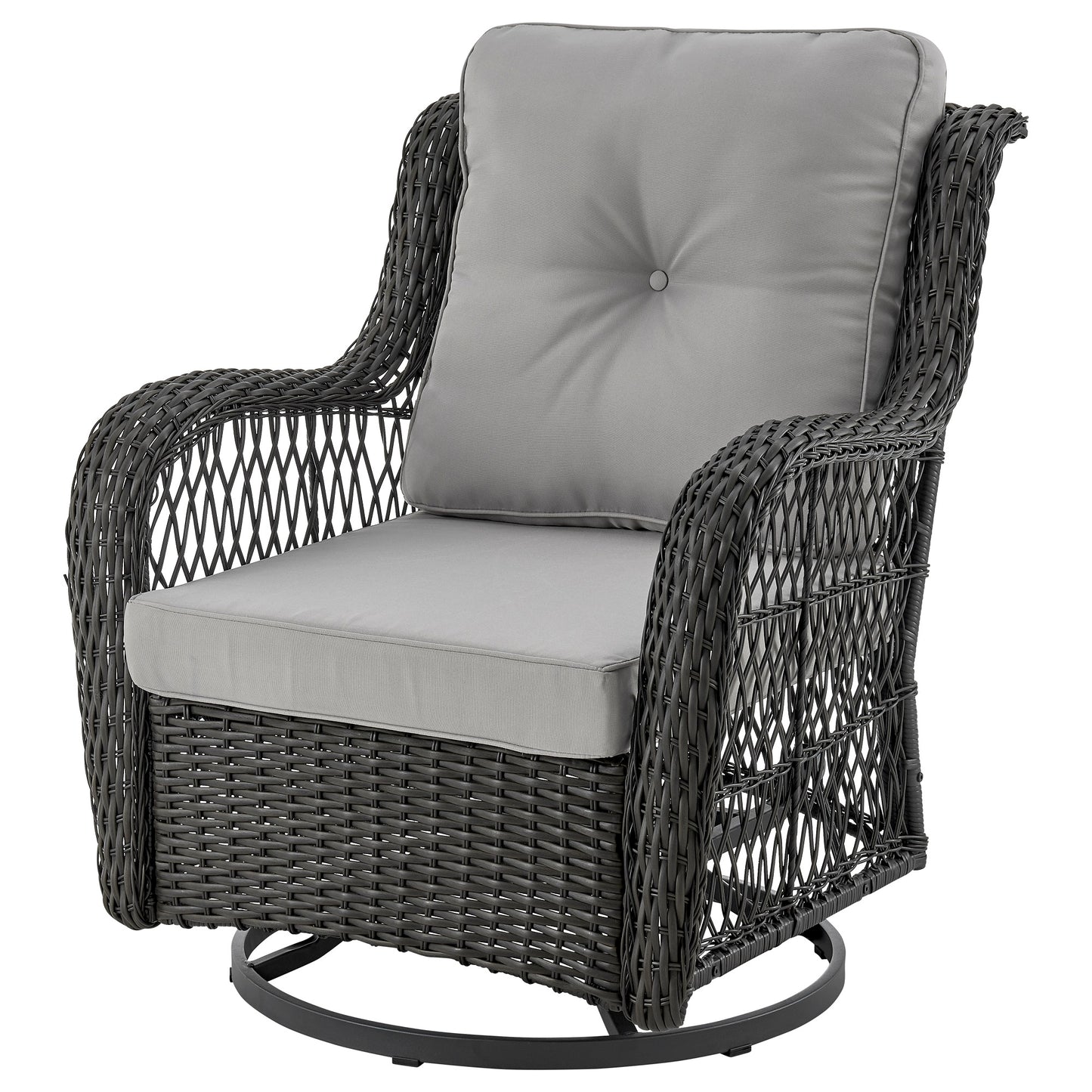 Fruttuo Traditional 3-Piece Conversation Set for Patio, Porch and Living Areas