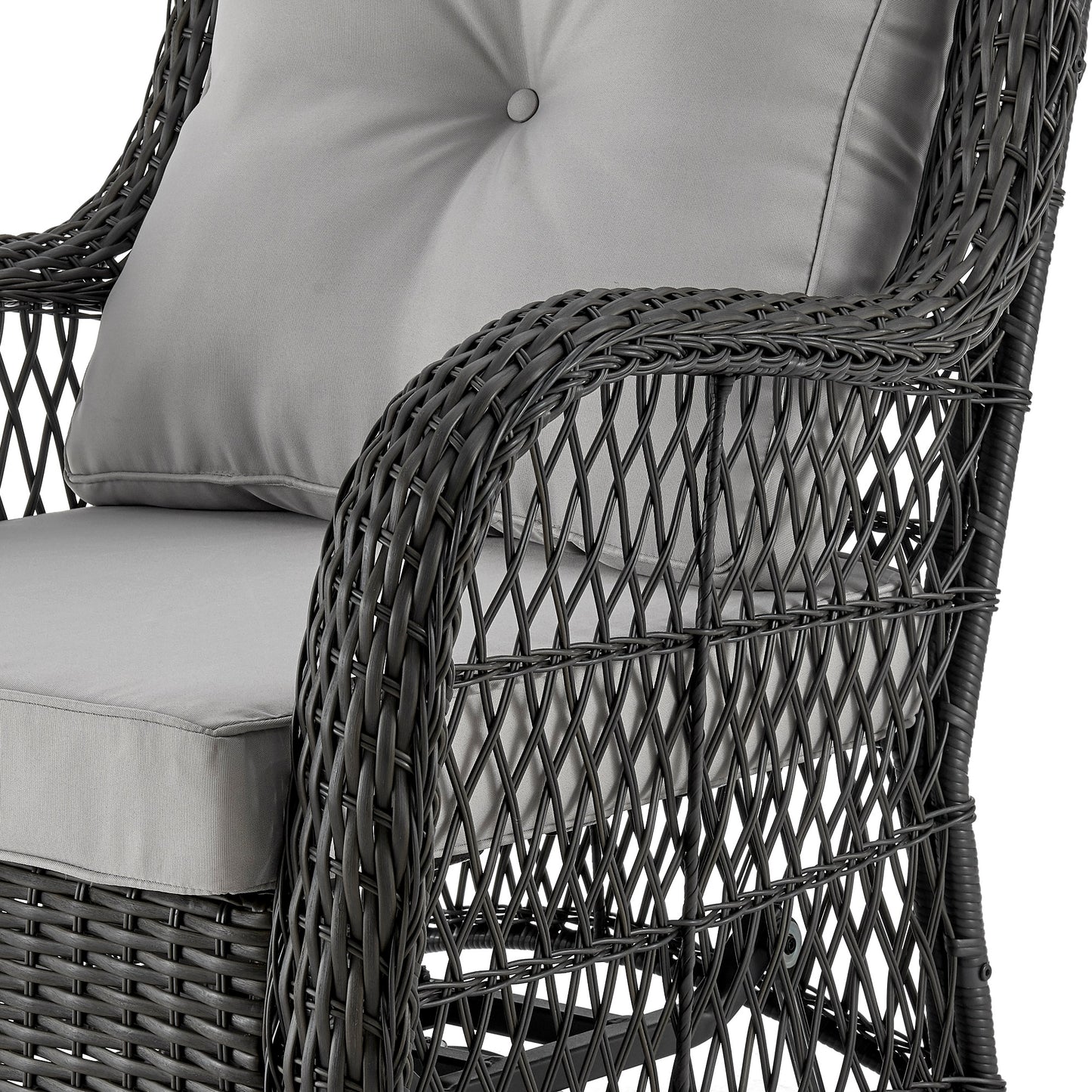 Fruttuo Traditional 3-Piece Conversation Set for Patio, Porch and Living Areas