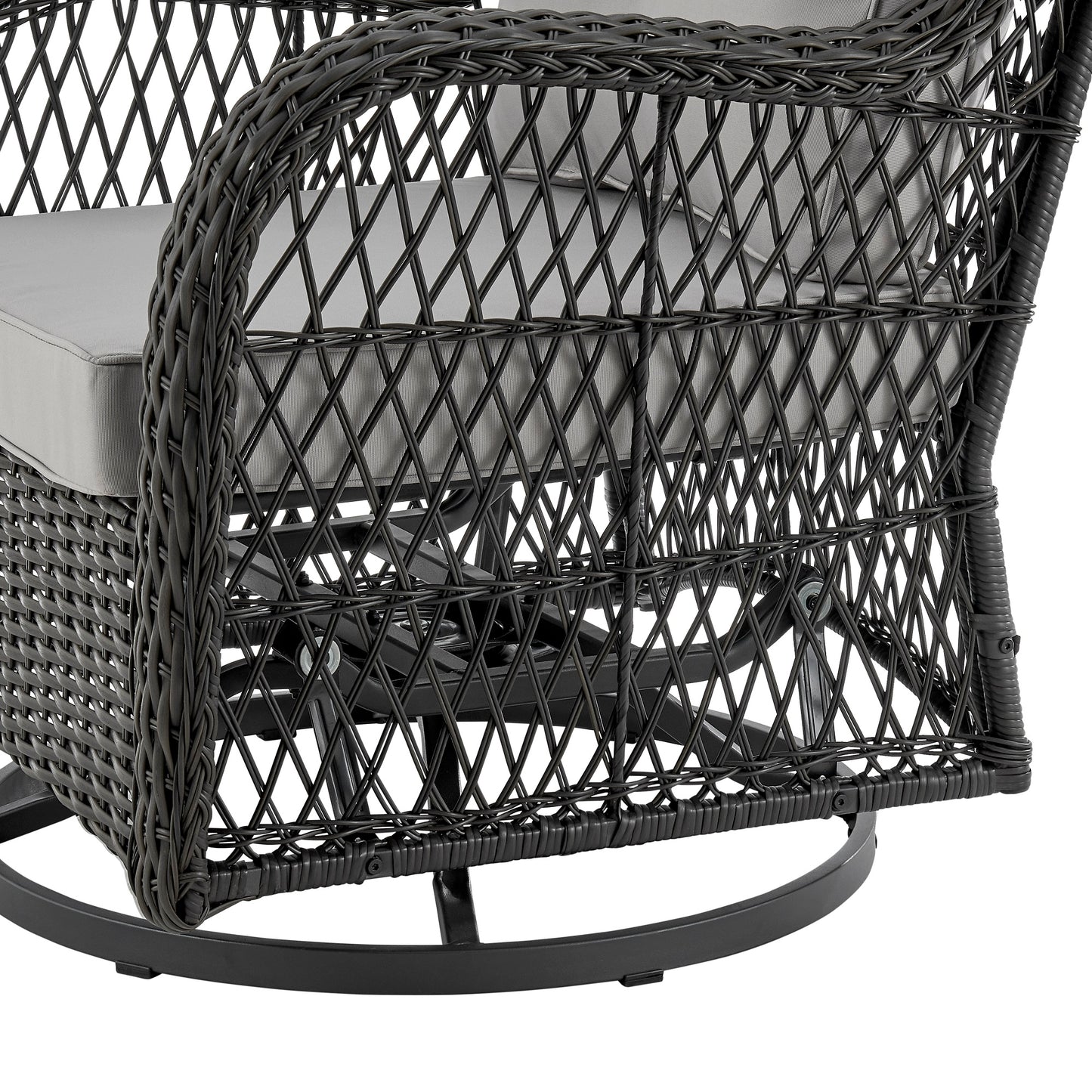 Fruttuo Traditional 3-Piece Conversation Set for Patio, Porch and Living Areas