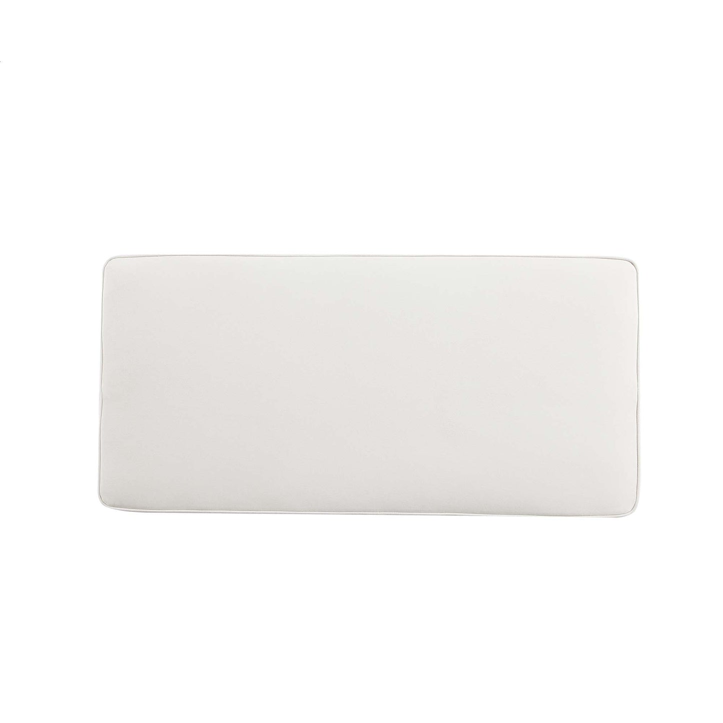 Abigail Mid-Century Modern Upholstered Velvet Accent Bench for Entryway & Bedroom