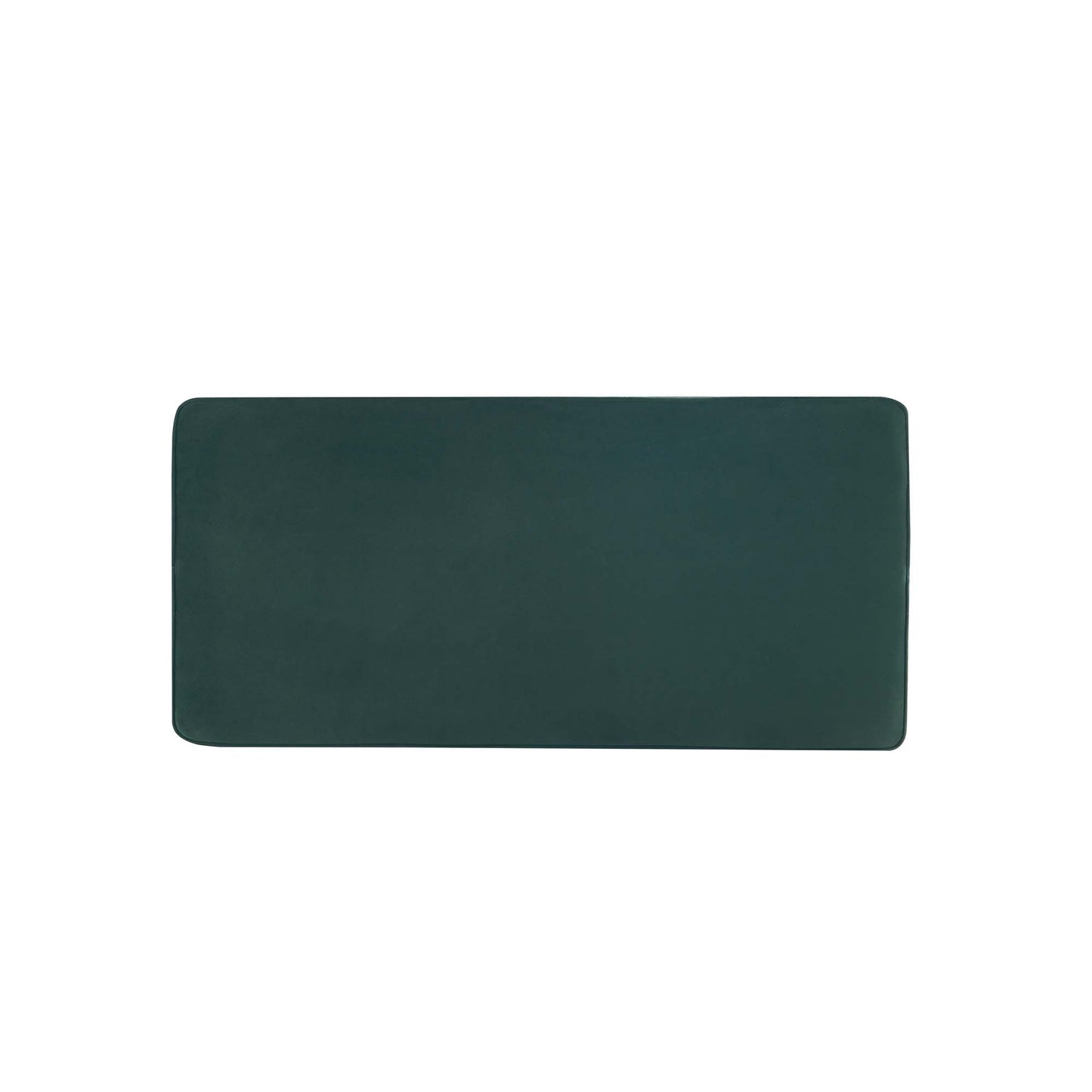 Abigail Mid-Century Modern Upholstered Velvet Accent Bench for Entryway & Bedroom
