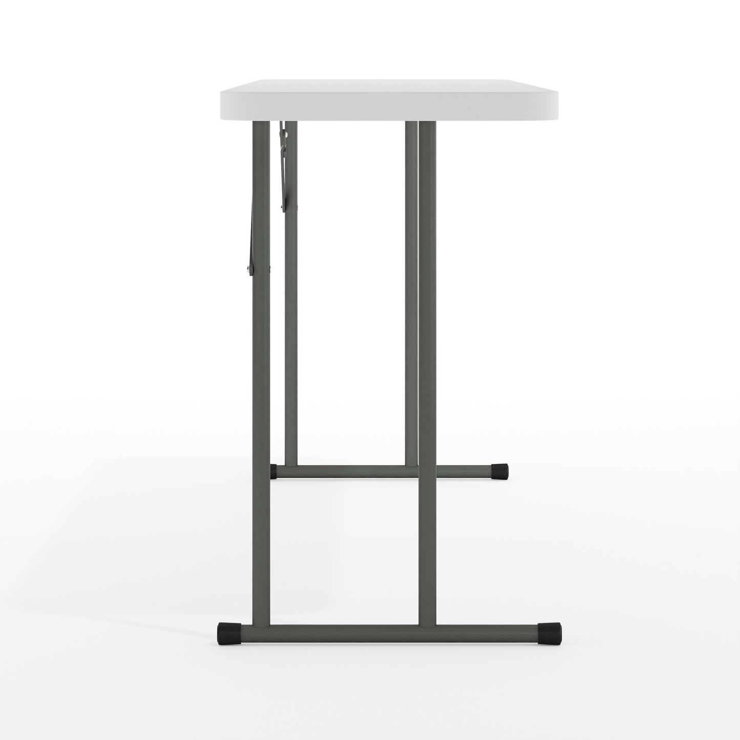 Kathryn 5-Foot Granite White Plastic Folding Training Table Granite White