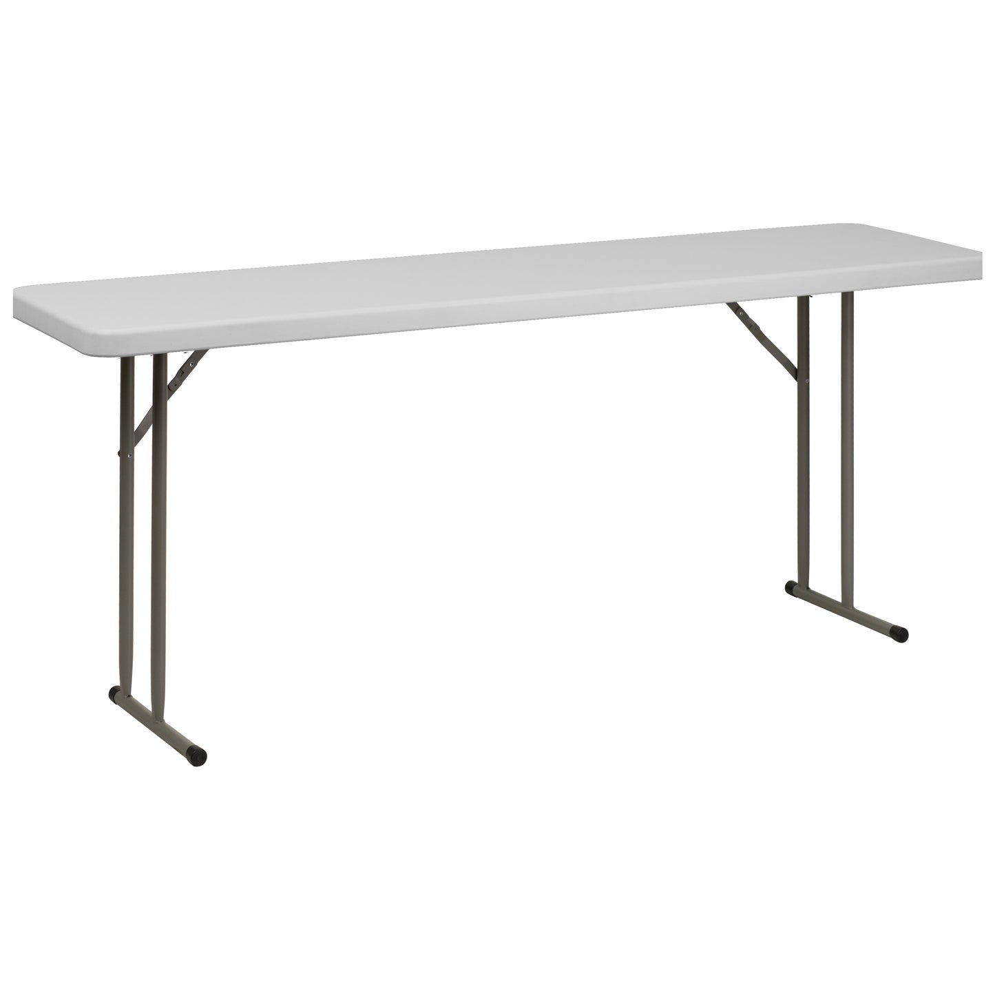 Kathryn 6-Foot Plastic Folding Training Table Set with 2 Crown Back Stack Chairs Burgundy