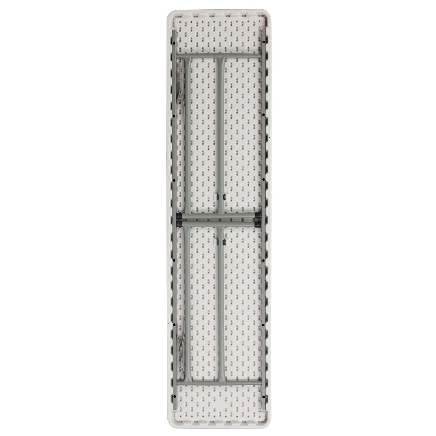 Kathryn 6-Foot Granite White Plastic Folding Training Table Granite White
