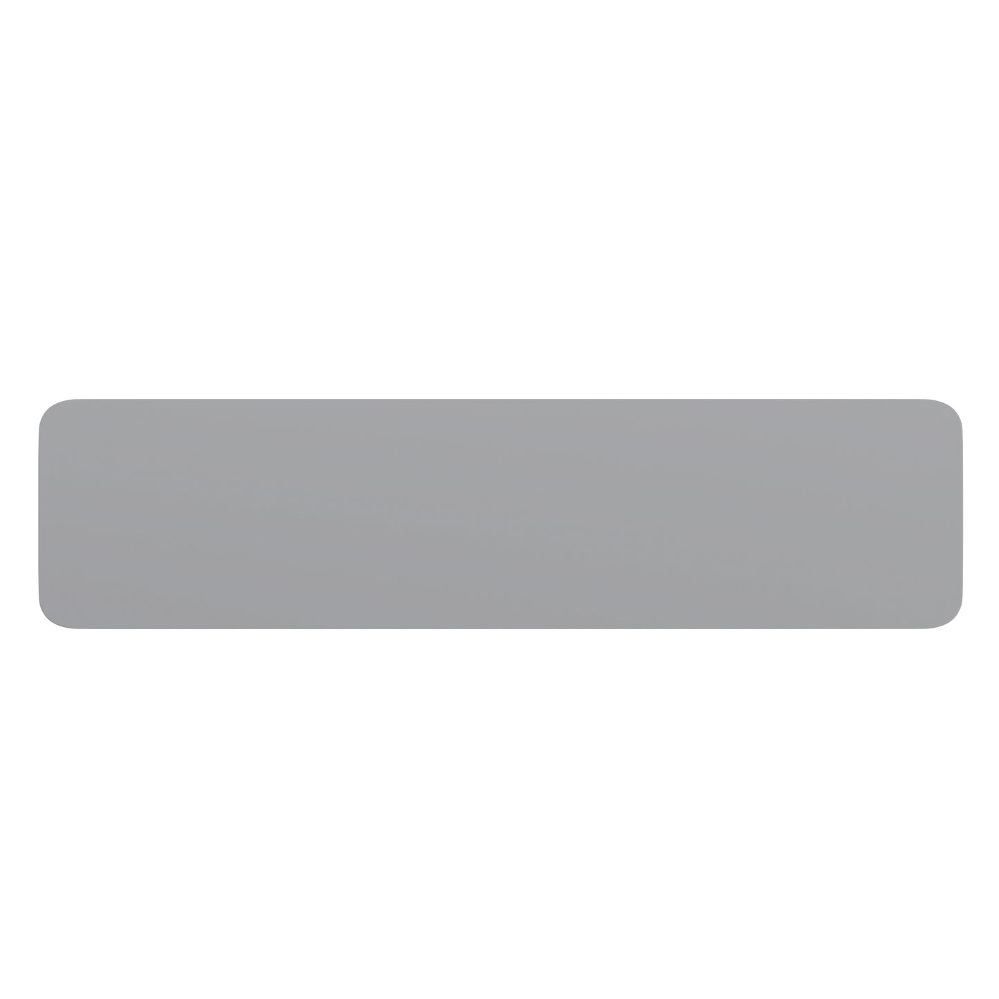 Kathryn 6-Foot Gray Plastic Folding Training Table Gray