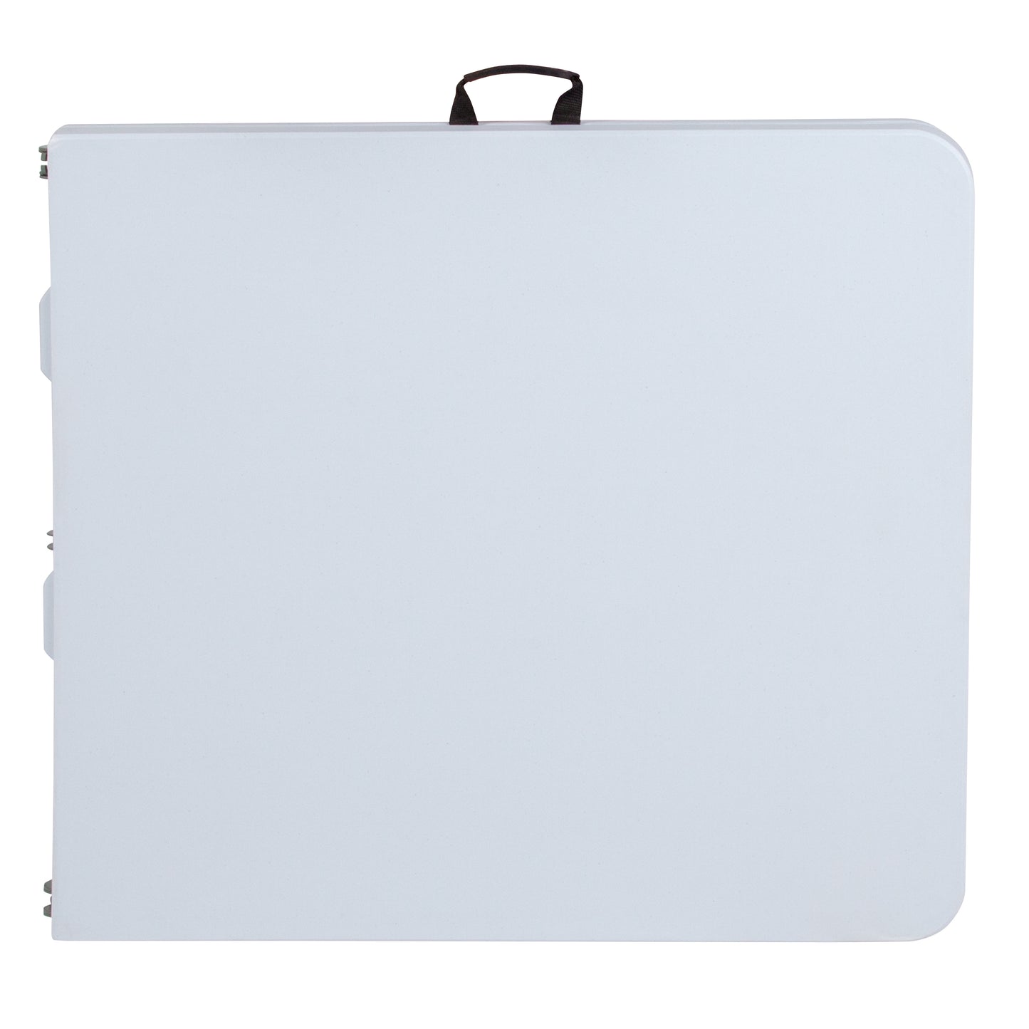 Kathryn 4.97-Foot Bi-Fold Granite White Plastic Folding Table Granite White