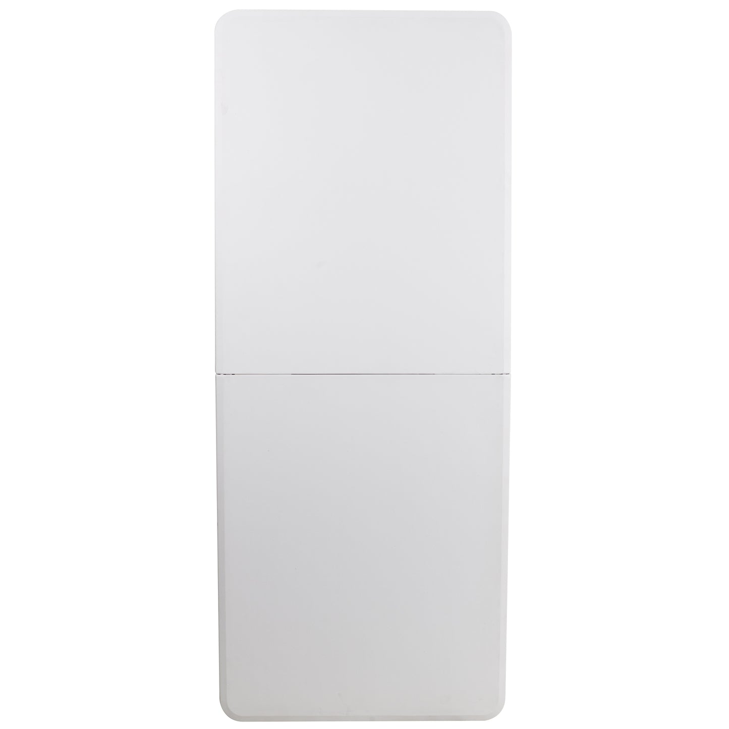 Kathryn 6-Foot Bi-Fold Granite White Plastic Folding Table Granite White