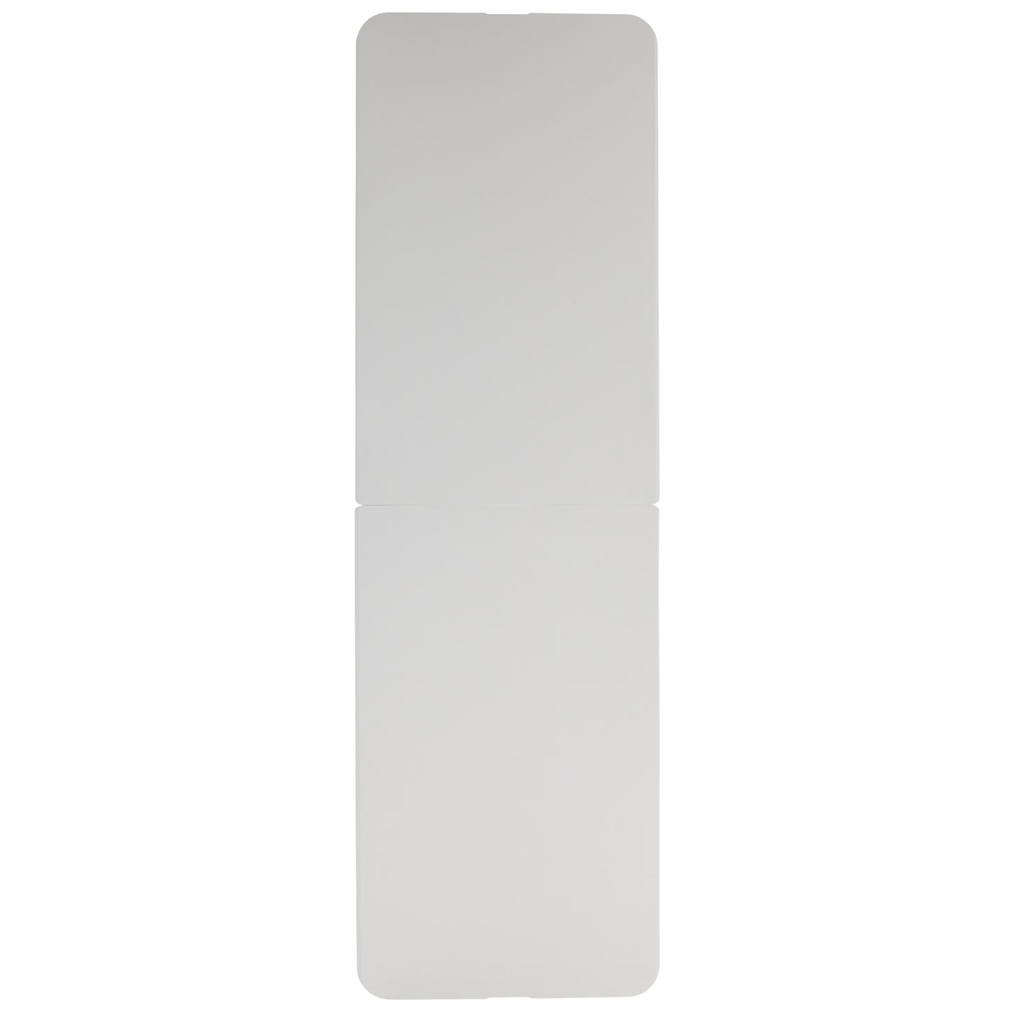 Kathryn 8-Foot Bi-Fold Granite White Plastic Banquet and Event Folding Table with Carrying Handle Granite White RB-3096FH-GG