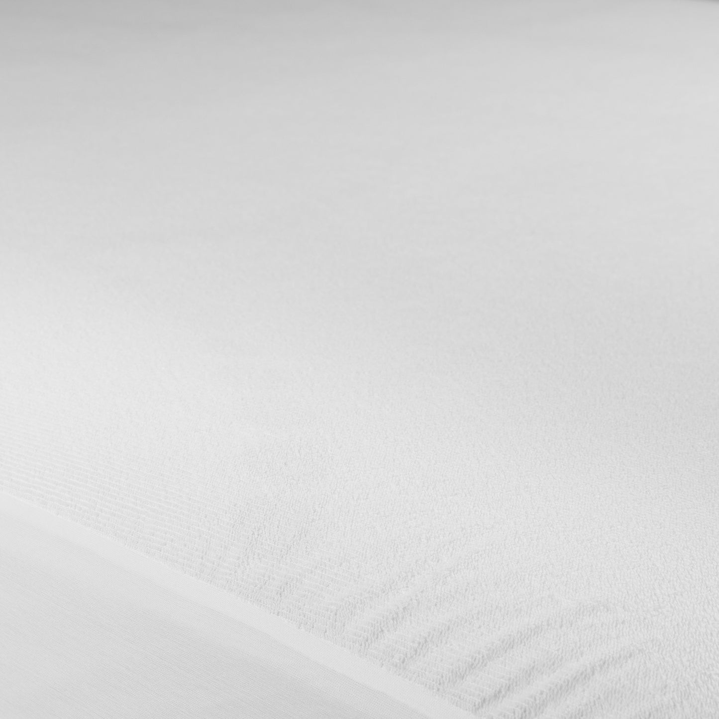 Capri Comfortable Sleep Premium Fitted 100% Waterproof-Hypoallergenic Vinyl Free Mattress Protector - Breathable Fabric Surface, Twin White