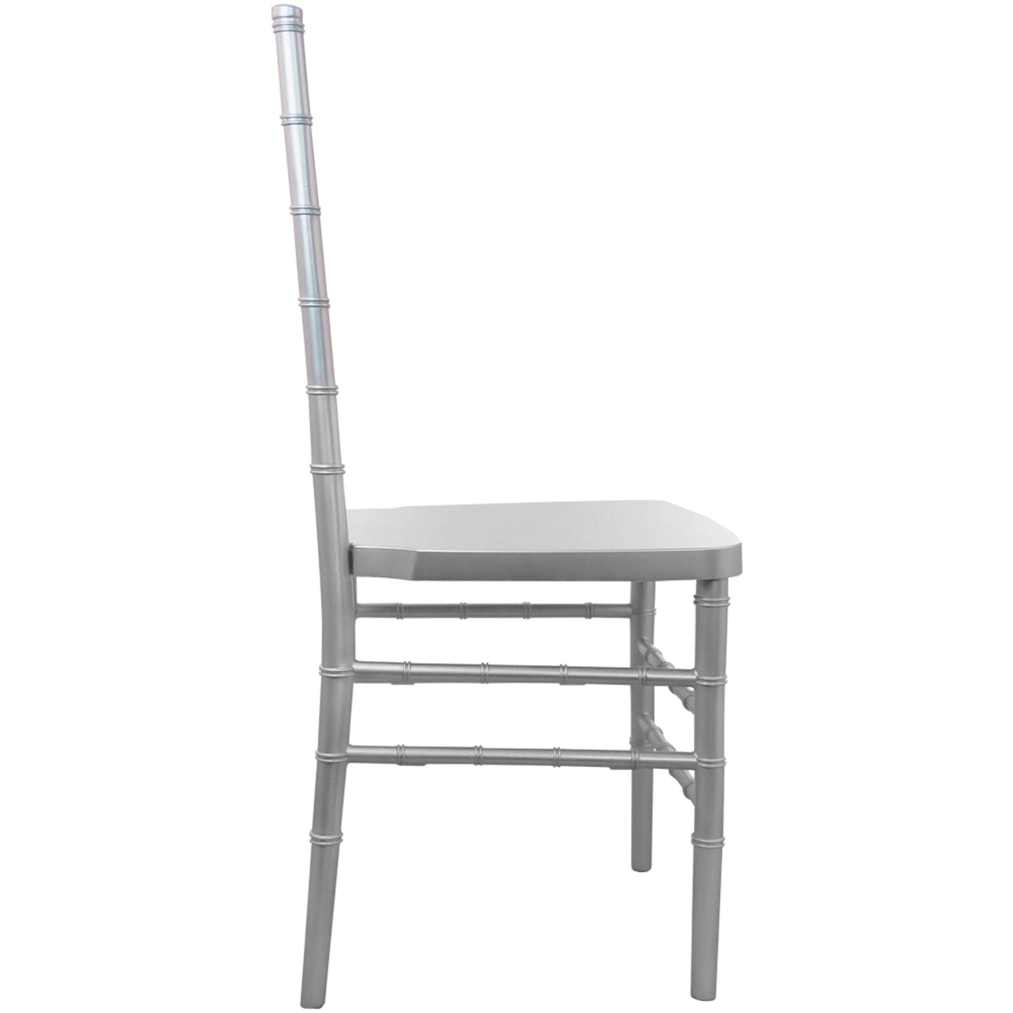 Advantage Silver Resin Chiavari Chair Silver
