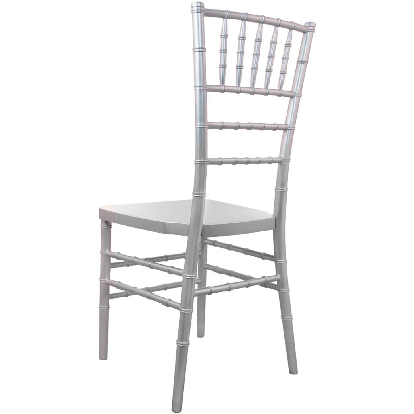 Advantage Silver Resin Chiavari Chair Silver