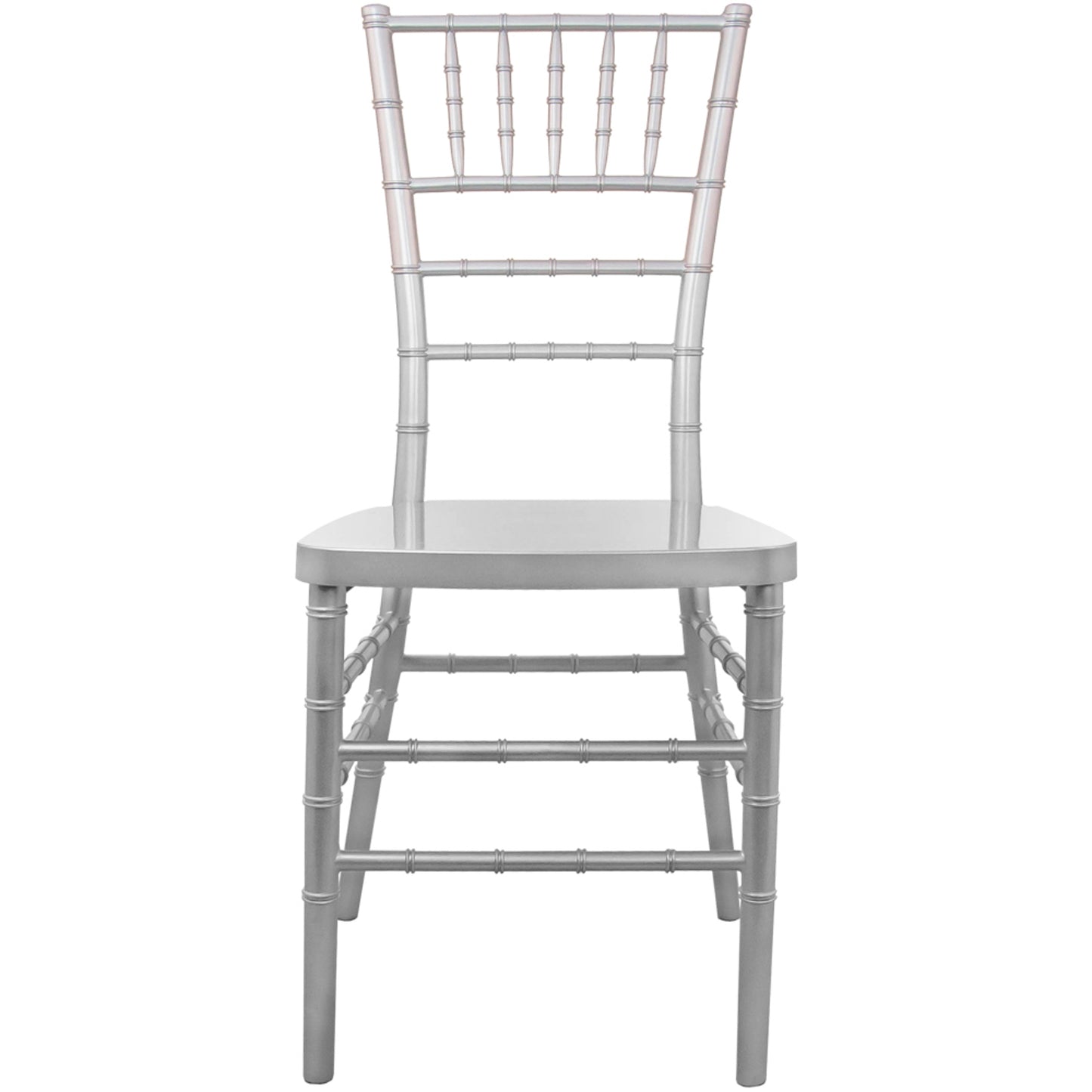 Advantage Silver Resin Chiavari Chair Silver
