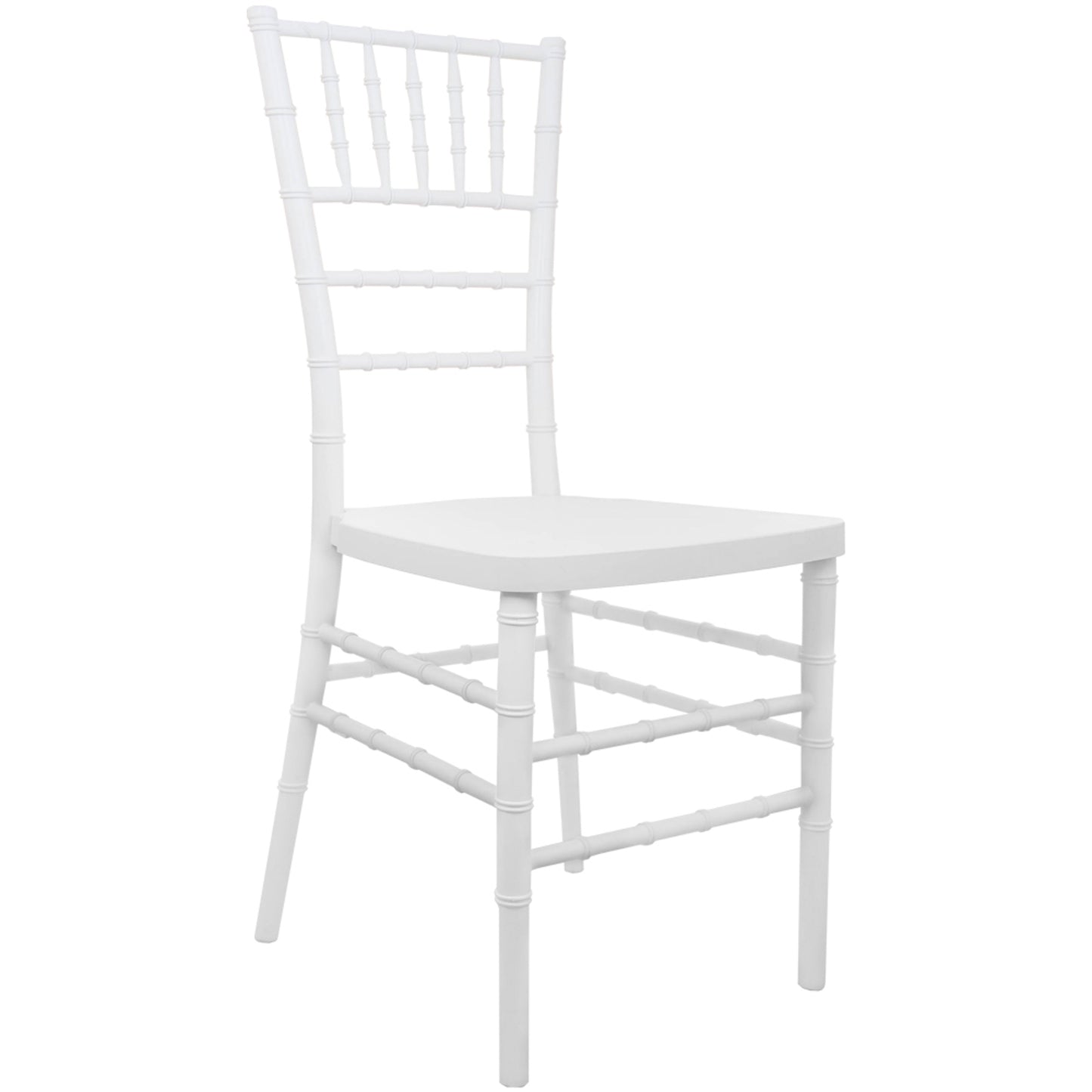 Advantage White Resin Chiavari Chair White