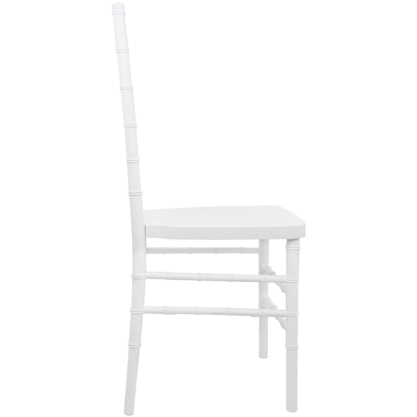 Advantage White Resin Chiavari Chair White