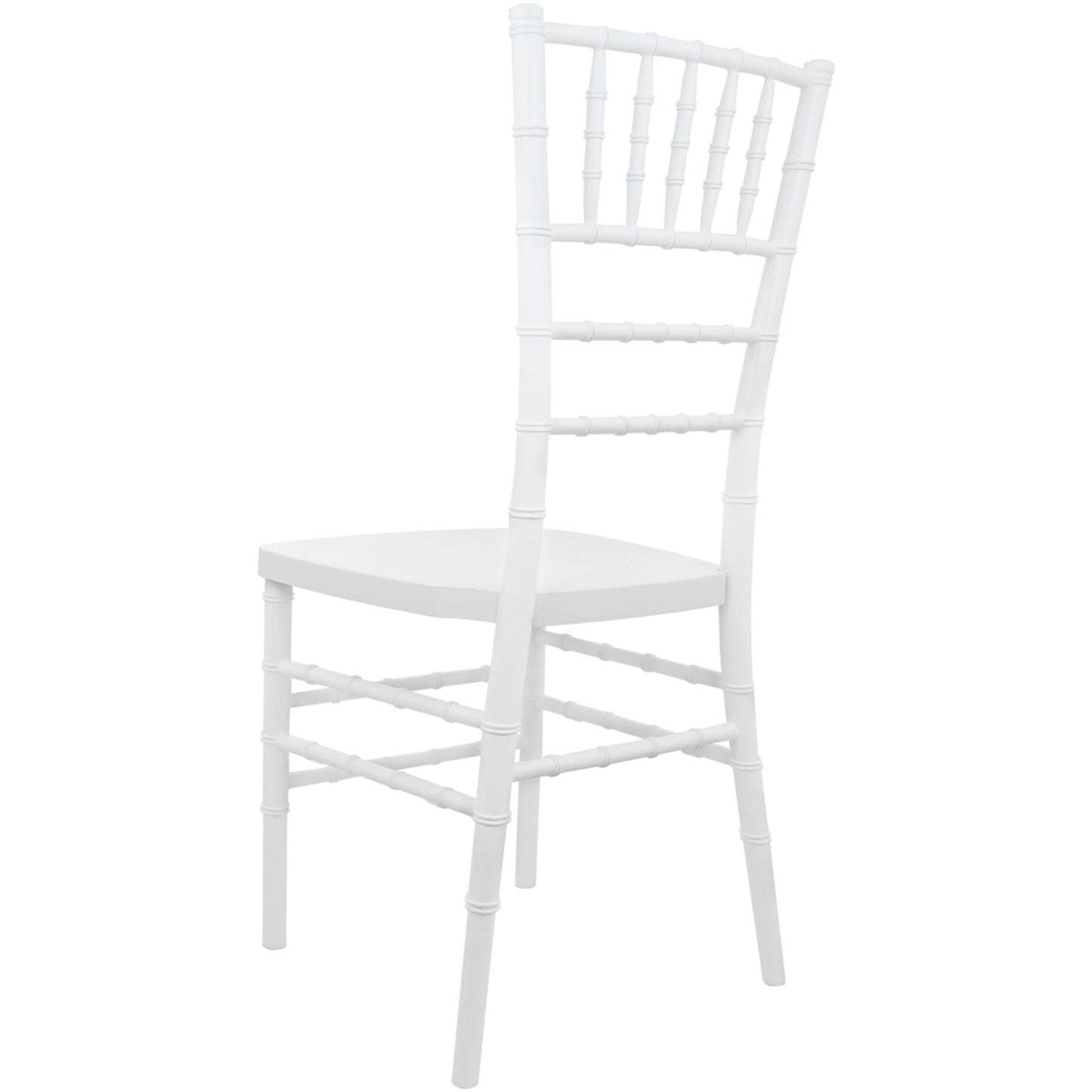 Advantage White Resin Chiavari Chair White