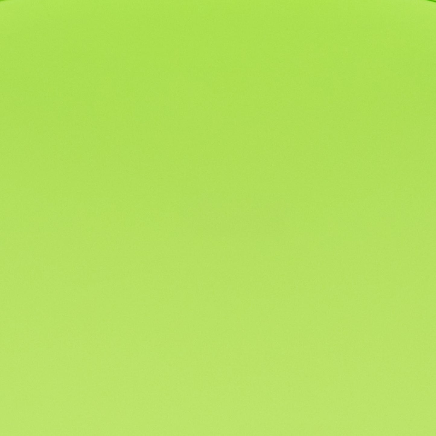 HERCULES Series 661 lb. Capacity Green Stack Chair with Air-Vent Back and Gray Powder Coated Sled Base Green