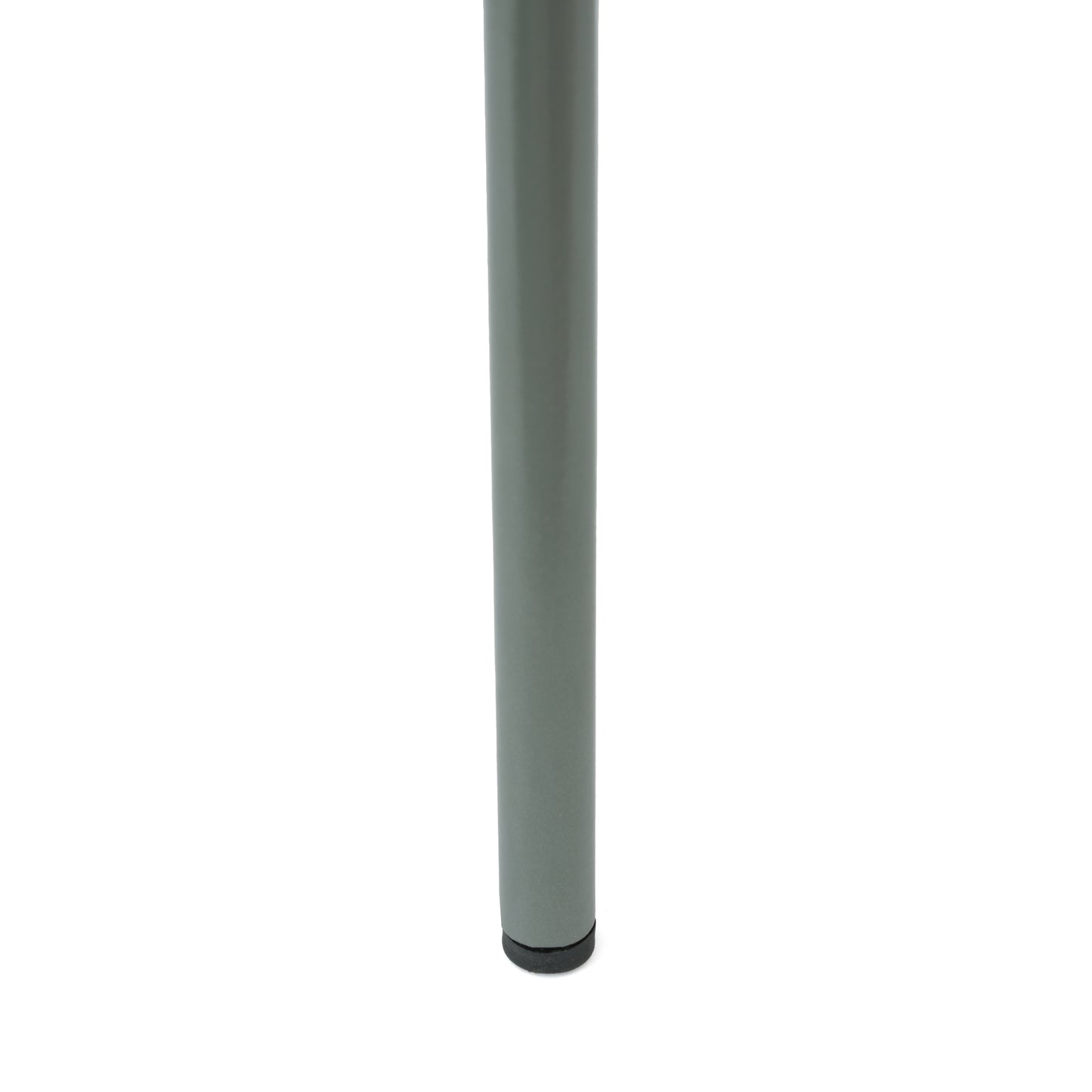HERCULES Navy Stack Chair with Air-Vent Back, Non-Sled Base and Gray Powder Coated Metal Frame Navy Plastic/Gray Frame