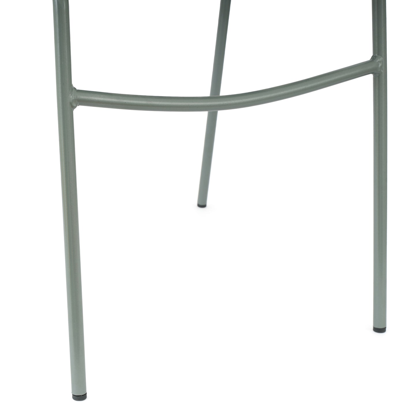 HERCULES Navy Stack Chair with Air-Vent Back, Non-Sled Base and Gray Powder Coated Metal Frame Navy Plastic/Gray Frame