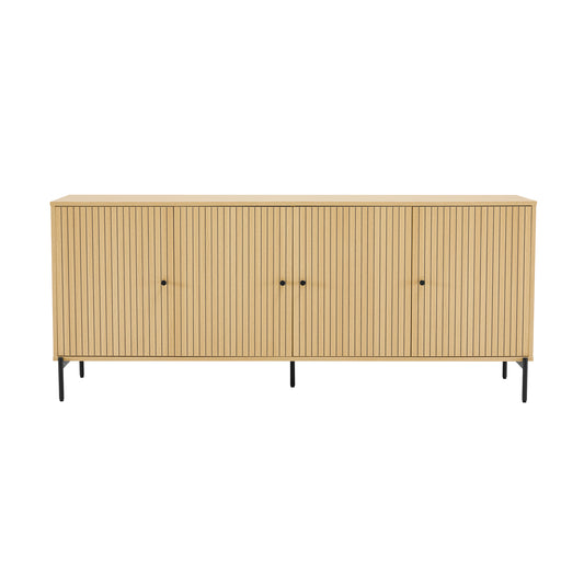 Magnolia Modern 71" Sideboard in Light Oak SB004-NA