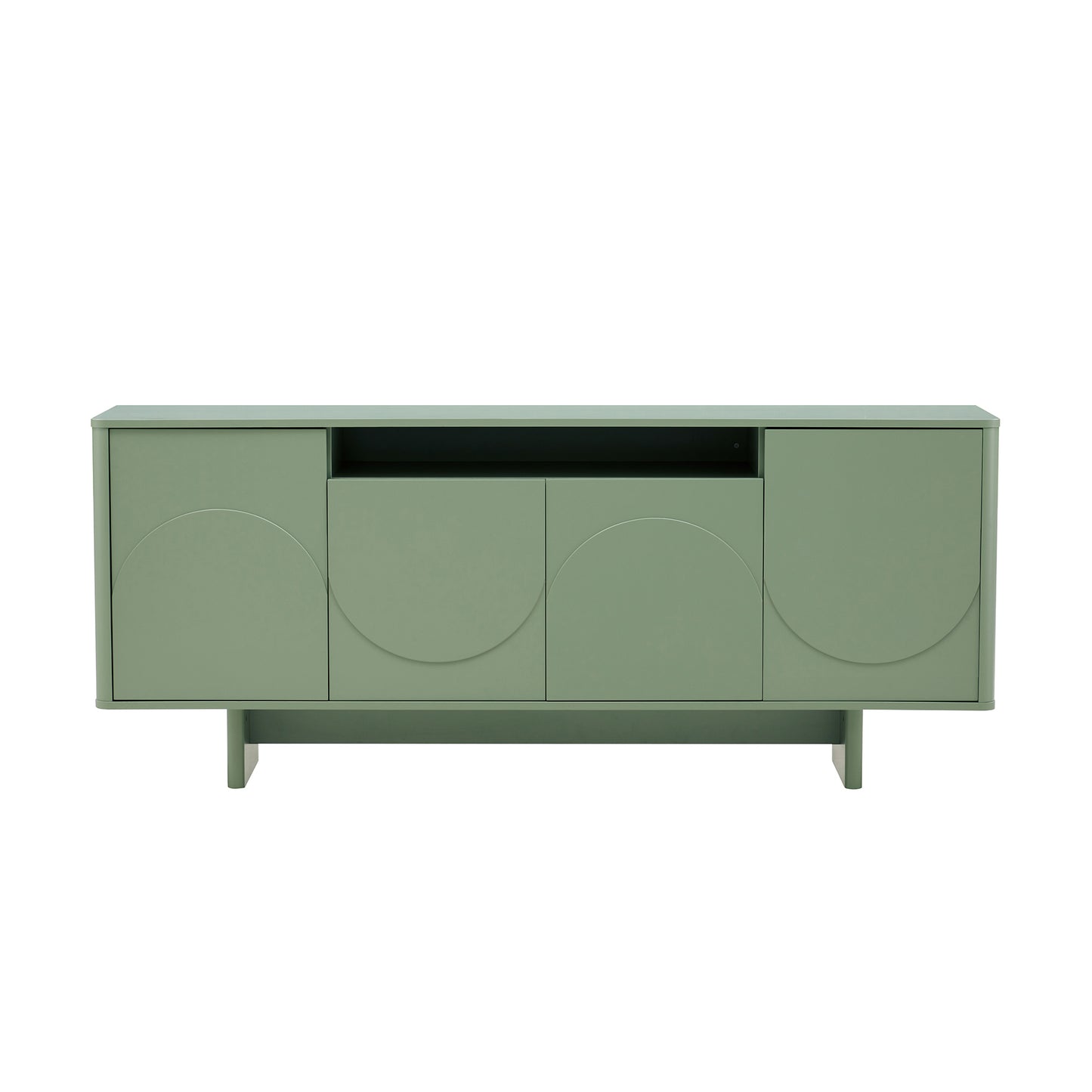 Ella Modern 71" Sideboard Contemporary Storage Buffet for Living Room Dining
