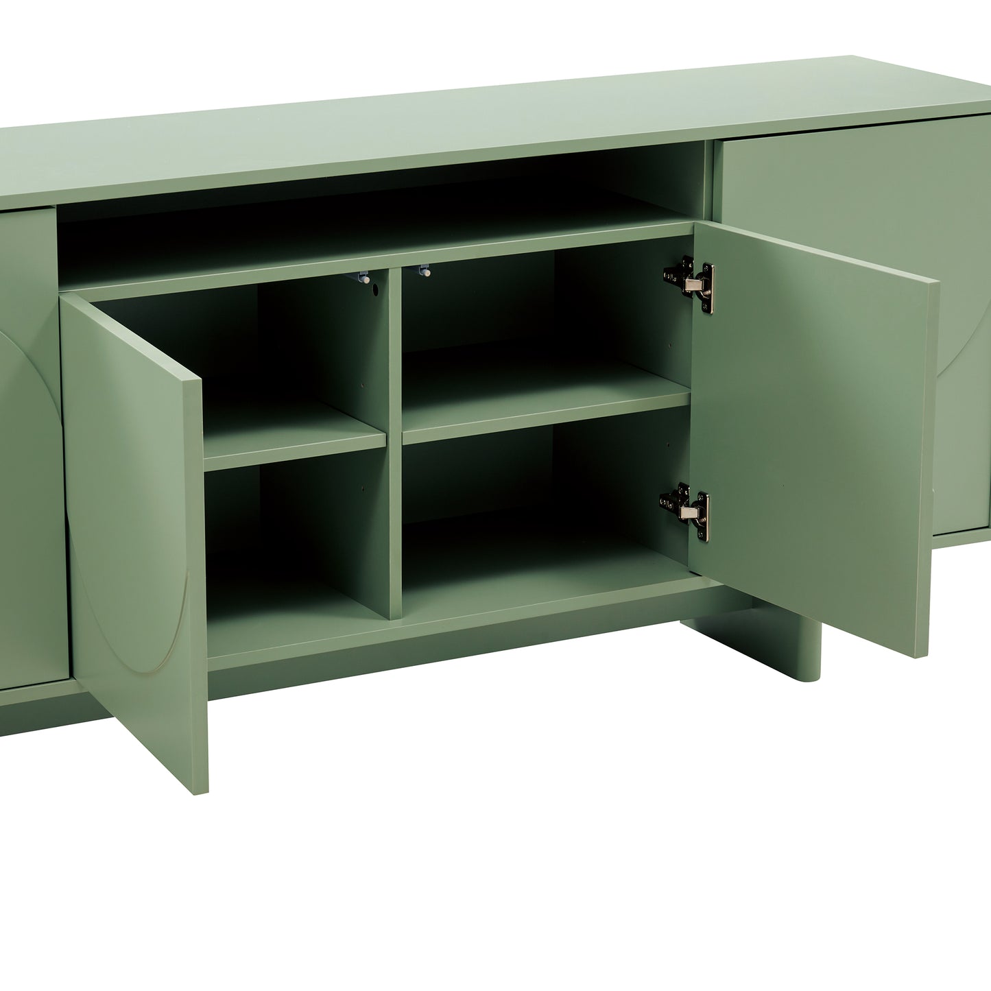 Ella Modern 71" Sideboard Contemporary Storage Buffet for Living Room Dining