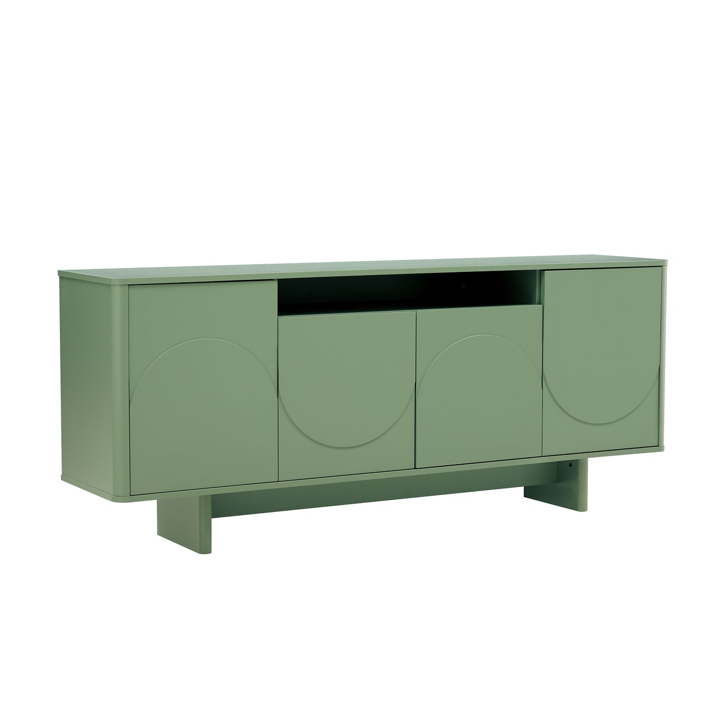 Ella Modern 71" Sideboard Contemporary Storage Buffet for Living Room Dining