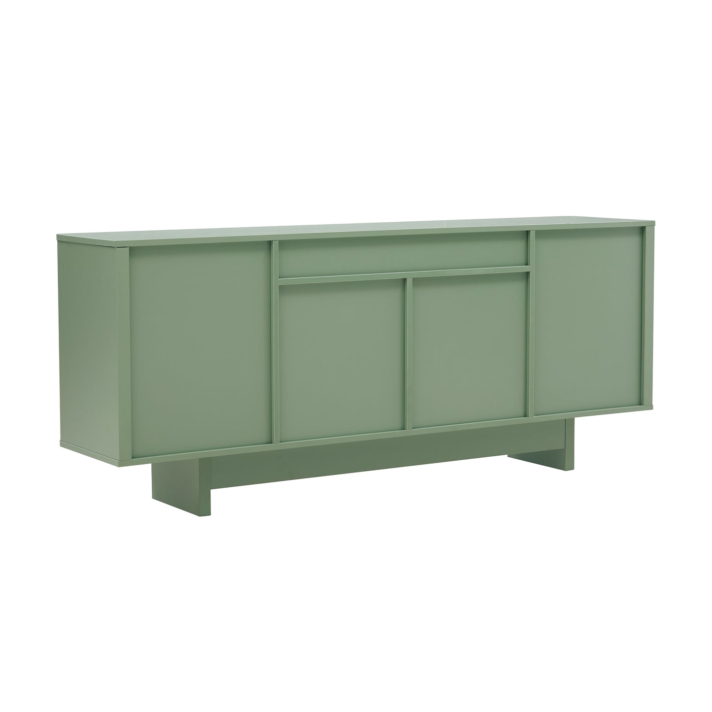 Ella Modern 71" Sideboard Contemporary Storage Buffet for Living Room Dining