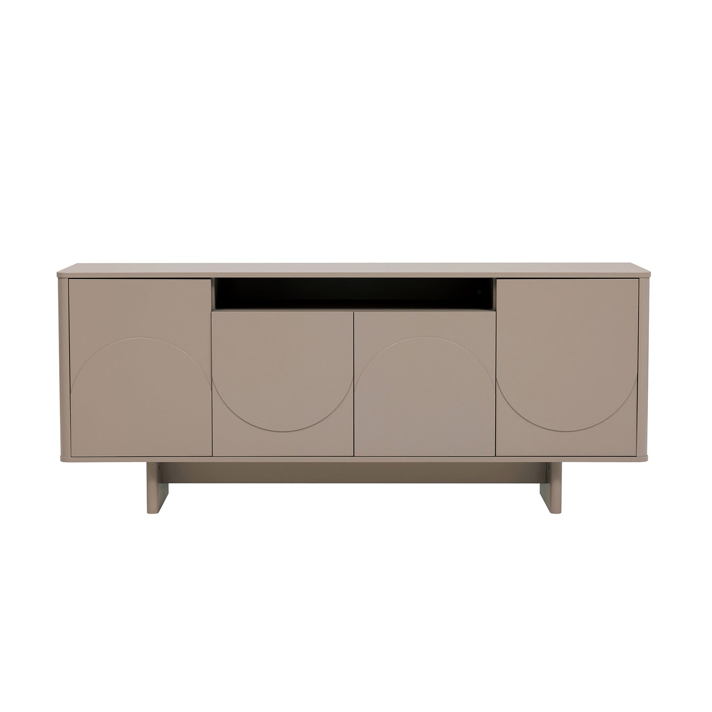 Ella Modern 71" Sideboard Contemporary Storage Buffet for Living Room Dining