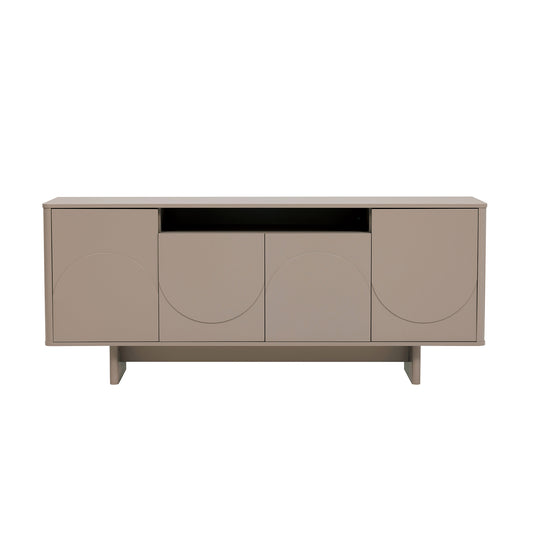 Ella Modern 71" Sideboard in Mocha SB005-MO