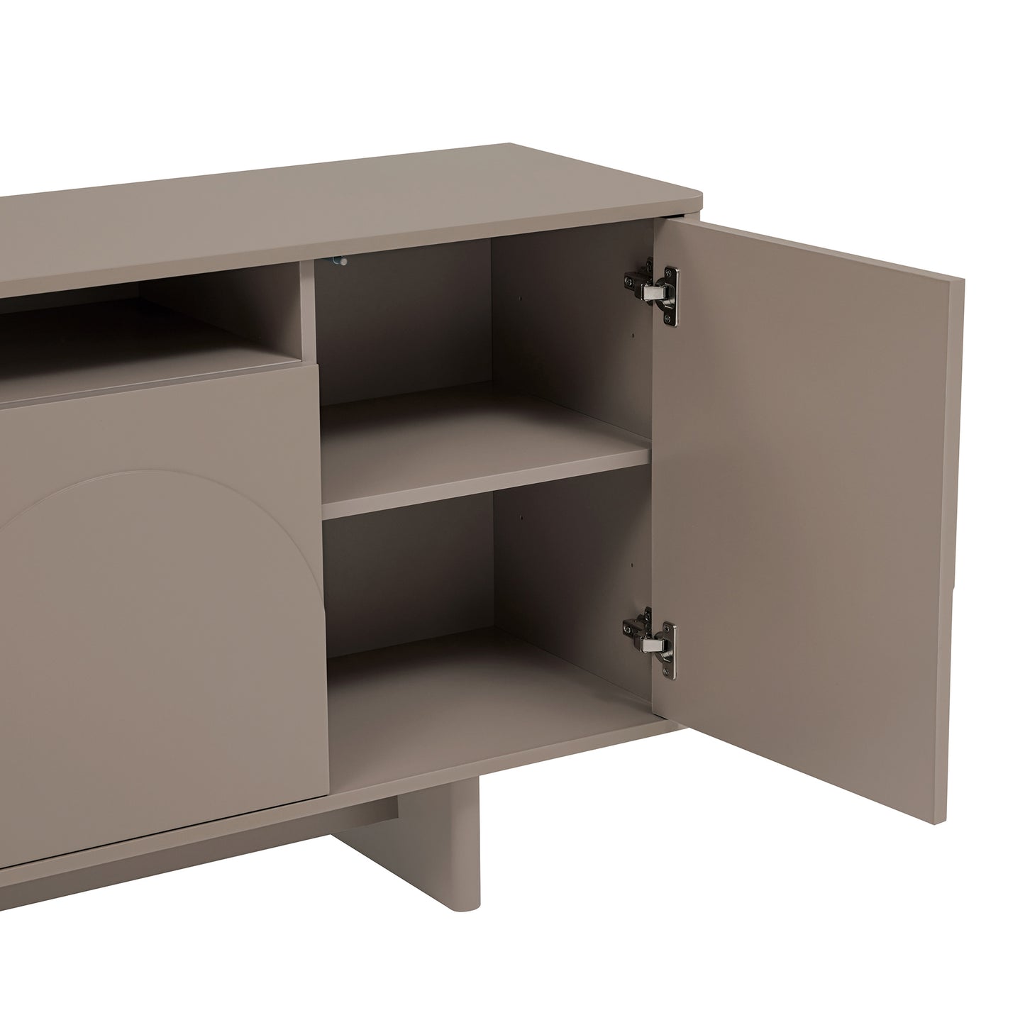 Ella Modern 71" Sideboard Contemporary Storage Buffet for Living Room Dining