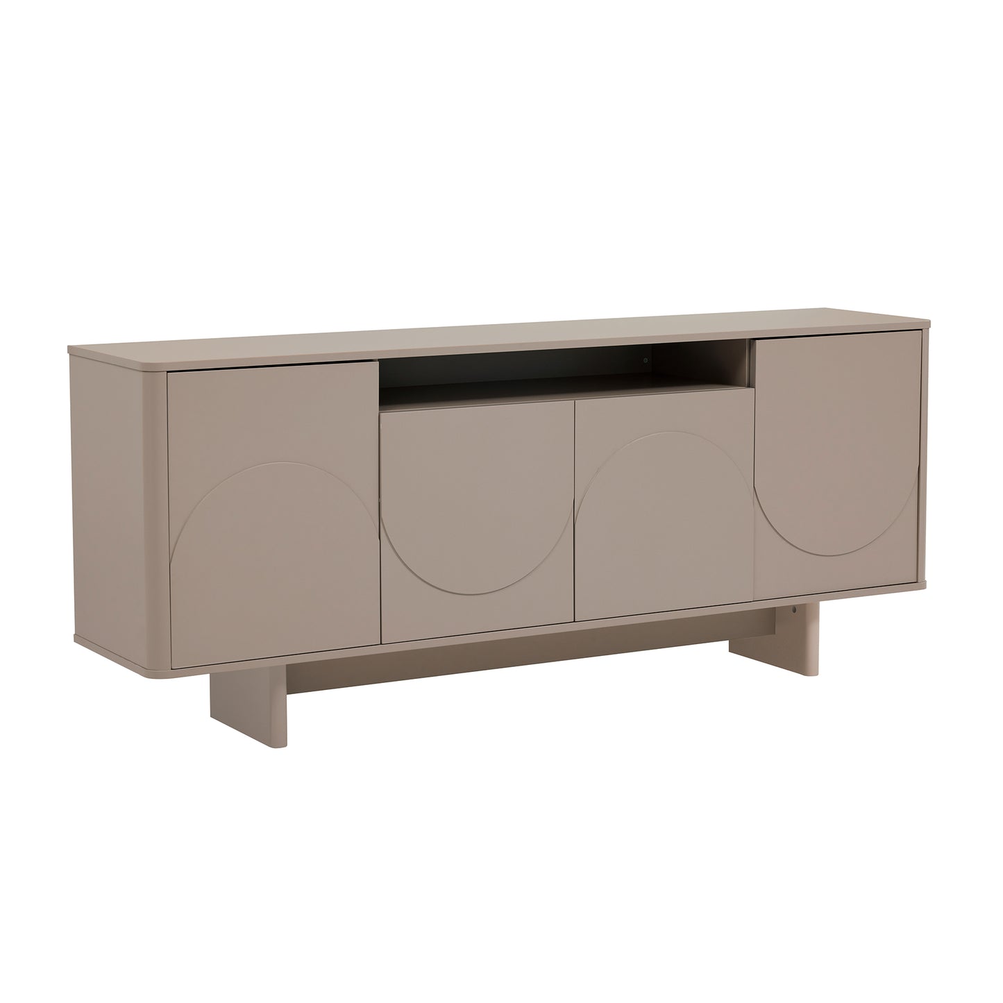 Ella Modern 71" Sideboard Contemporary Storage Buffet for Living Room Dining