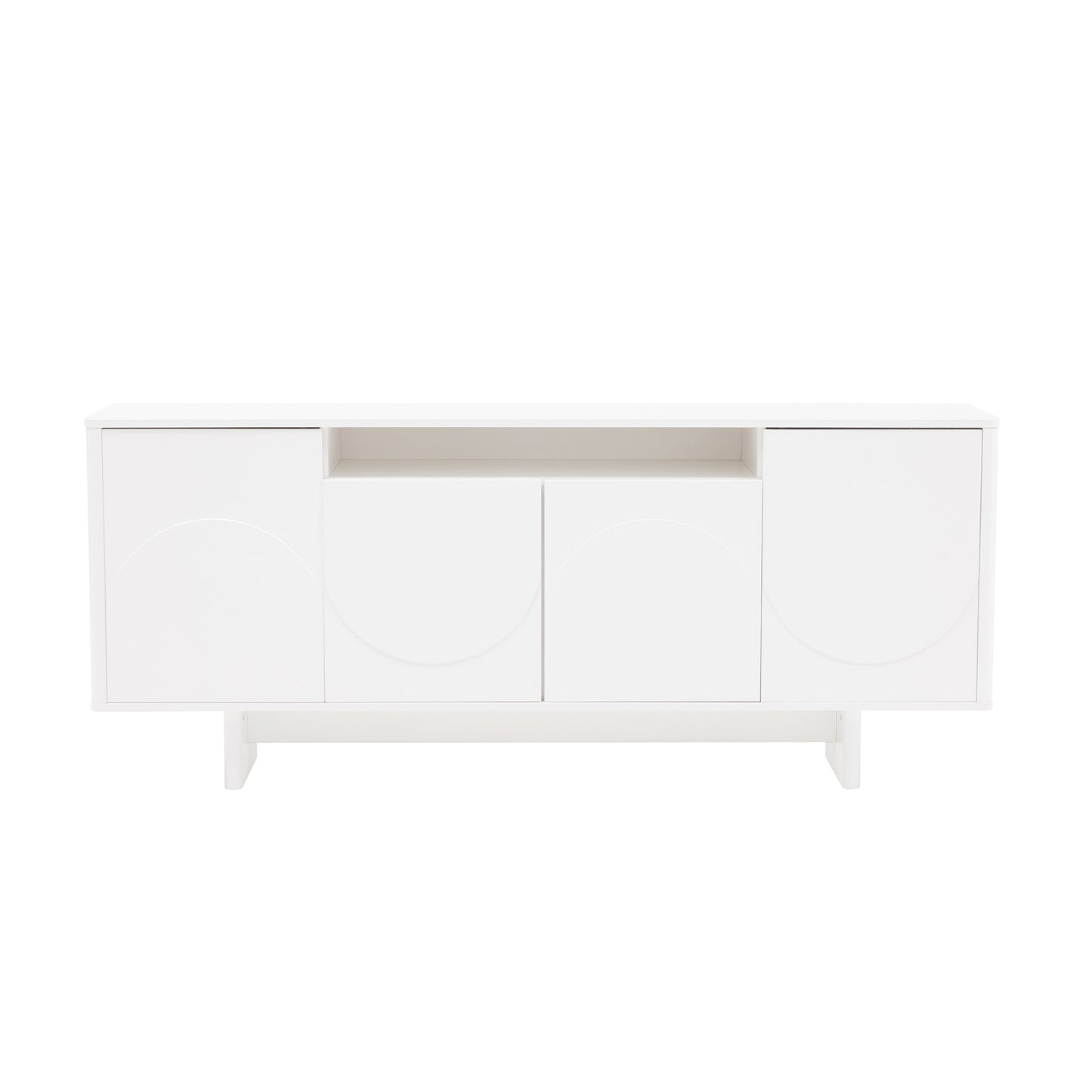 Ella Modern 71" Sideboard Contemporary Storage Buffet for Living Room Dining