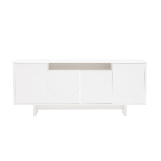 Ella Modern 71" Sideboard Contemporary Storage Buffet for Living Room Dining