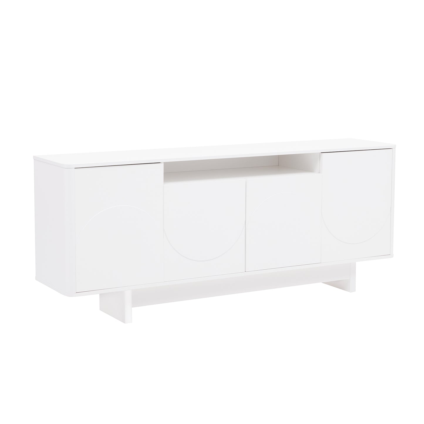 Ella Modern 71" Sideboard Contemporary Storage Buffet for Living Room Dining