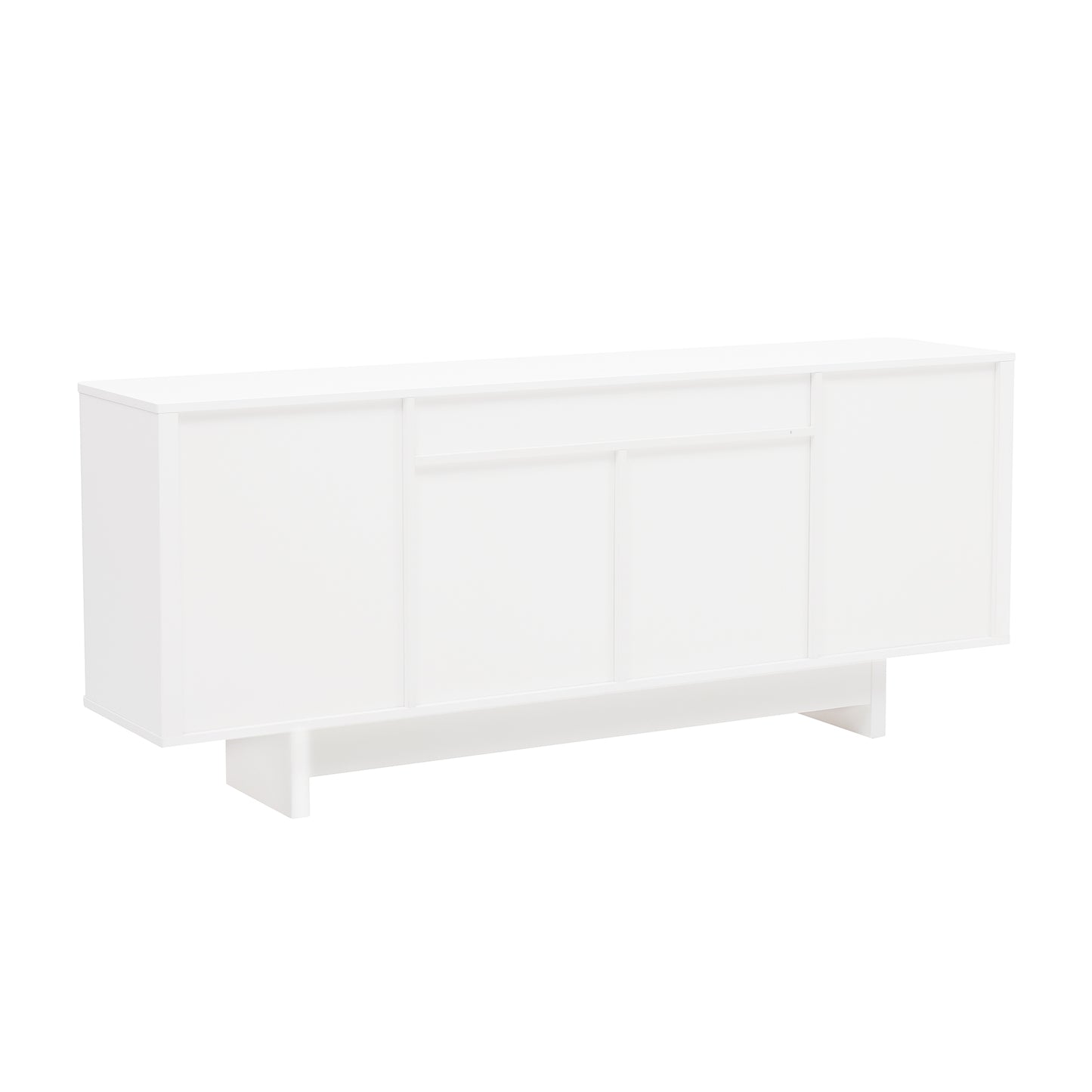 Ella Modern 71" Sideboard Contemporary Storage Buffet for Living Room Dining