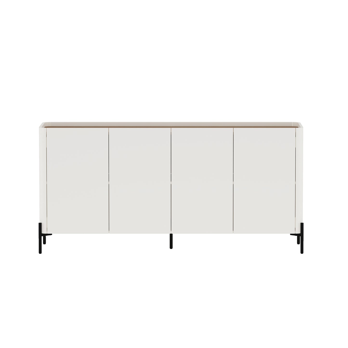 Abbey Modern Sideboard SB006 – Contemporary Storage Cabinet with Drawers and Doors