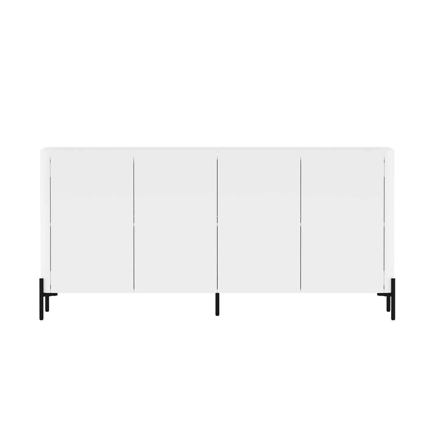 Abbey Modern Sideboard SB006 – Contemporary Storage Cabinet with Drawers and Doors