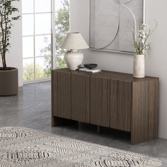 Linda Modern 60" Sideboard in Walnut Brown SB008-BR
