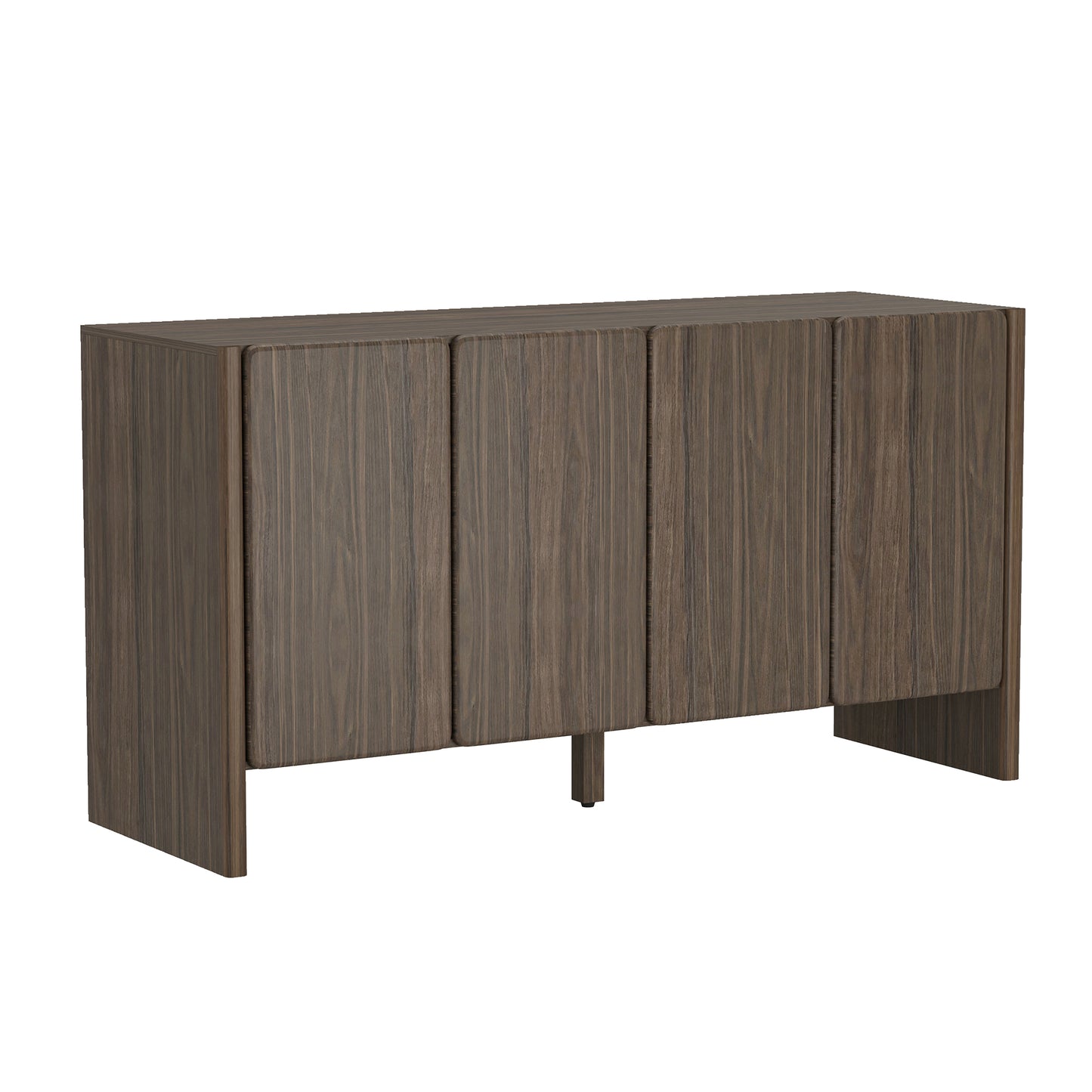Linda Modern 60" Sideboard in Walnut Brown SB008-BR
