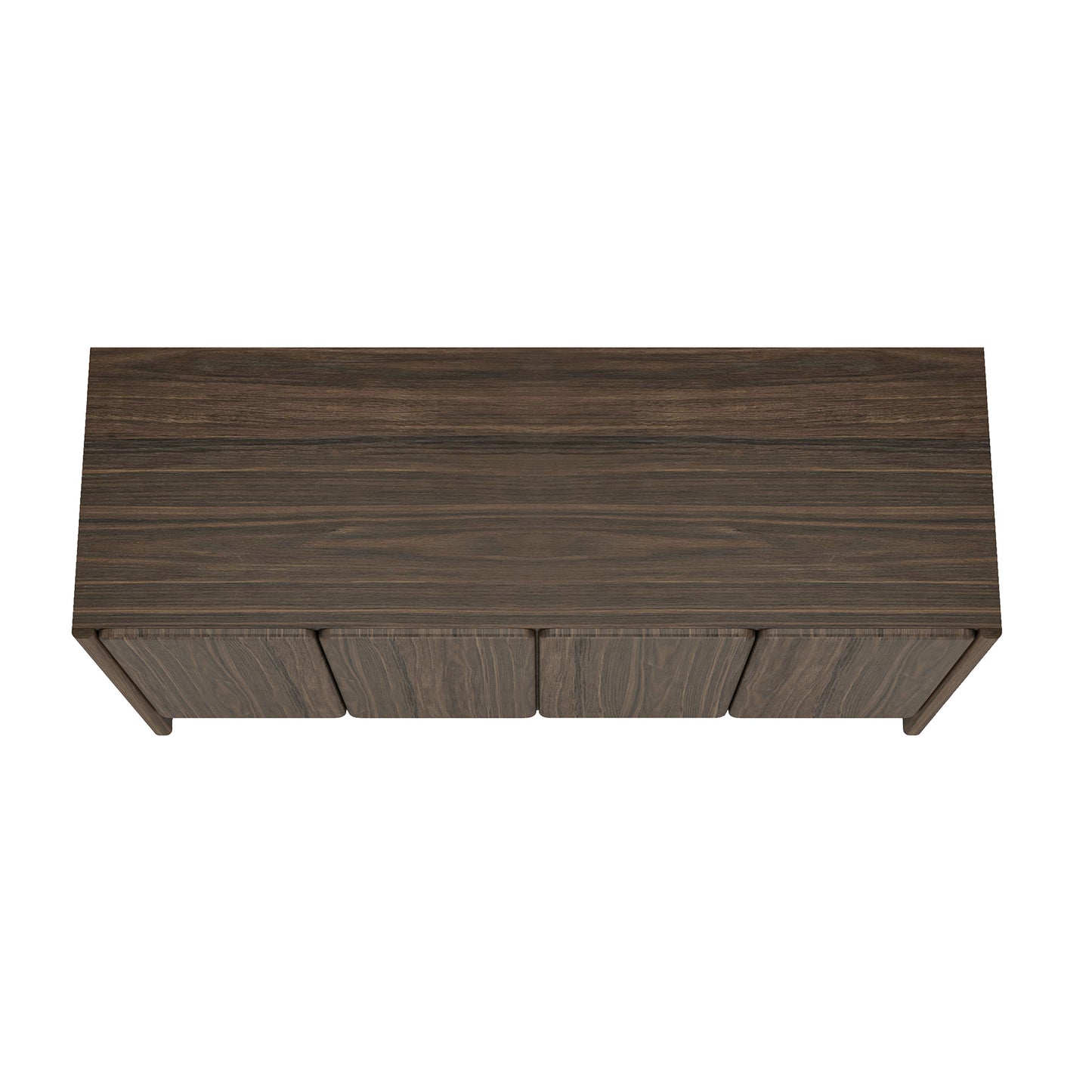 Linda Modern 60" Sideboard in Walnut Brown SB008-BR