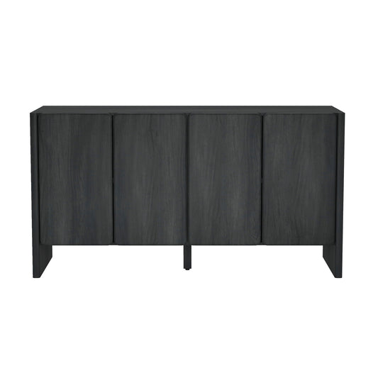 Linda Modern 60" Sideboard in Charcoal Gray SB008-GY