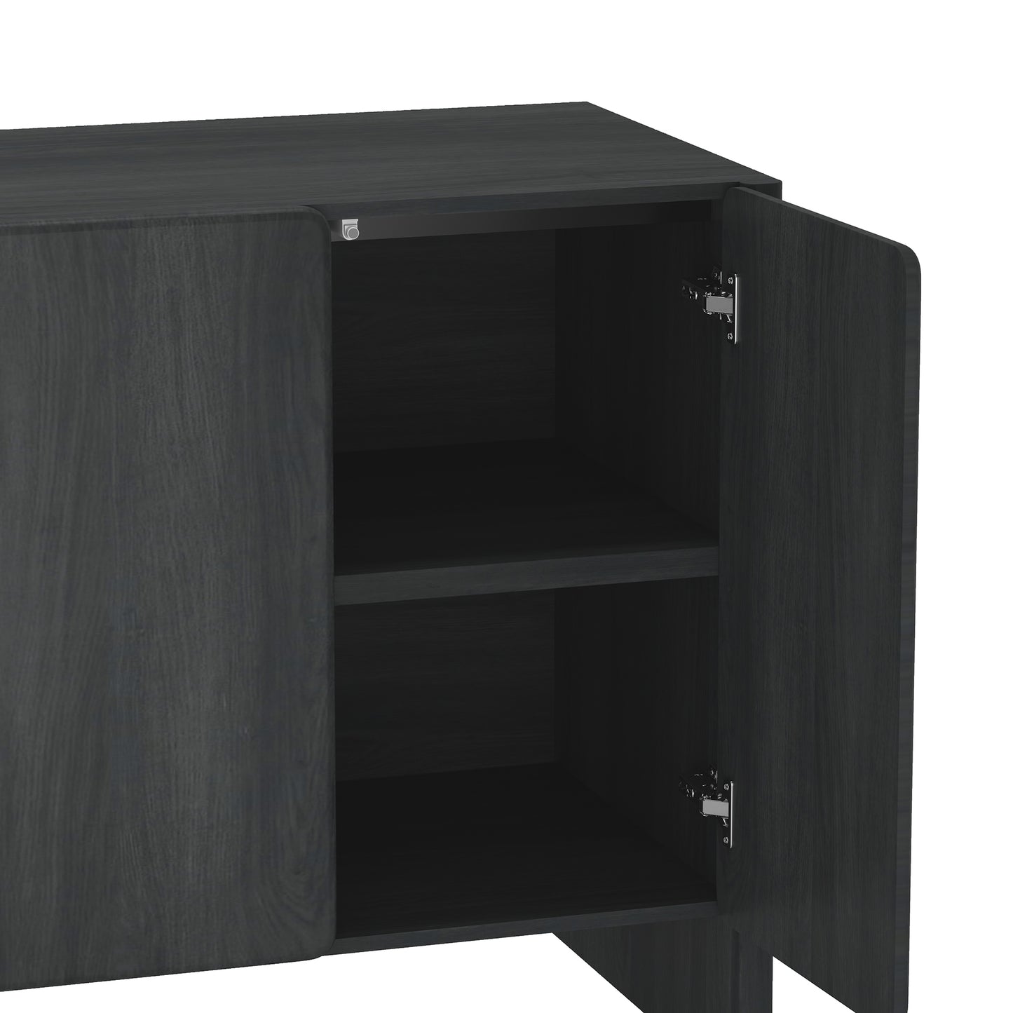 Linda Modern 60" Sideboard in Charcoal Gray SB008-GY