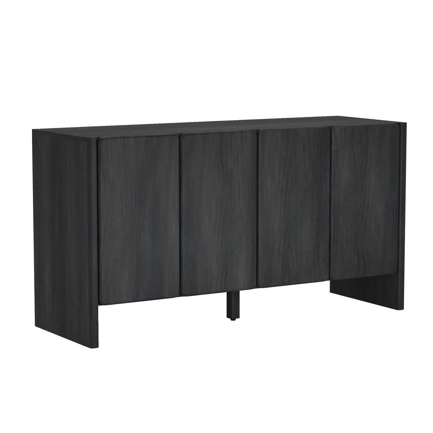 Linda Modern 60" Sideboard in Charcoal Gray SB008-GY