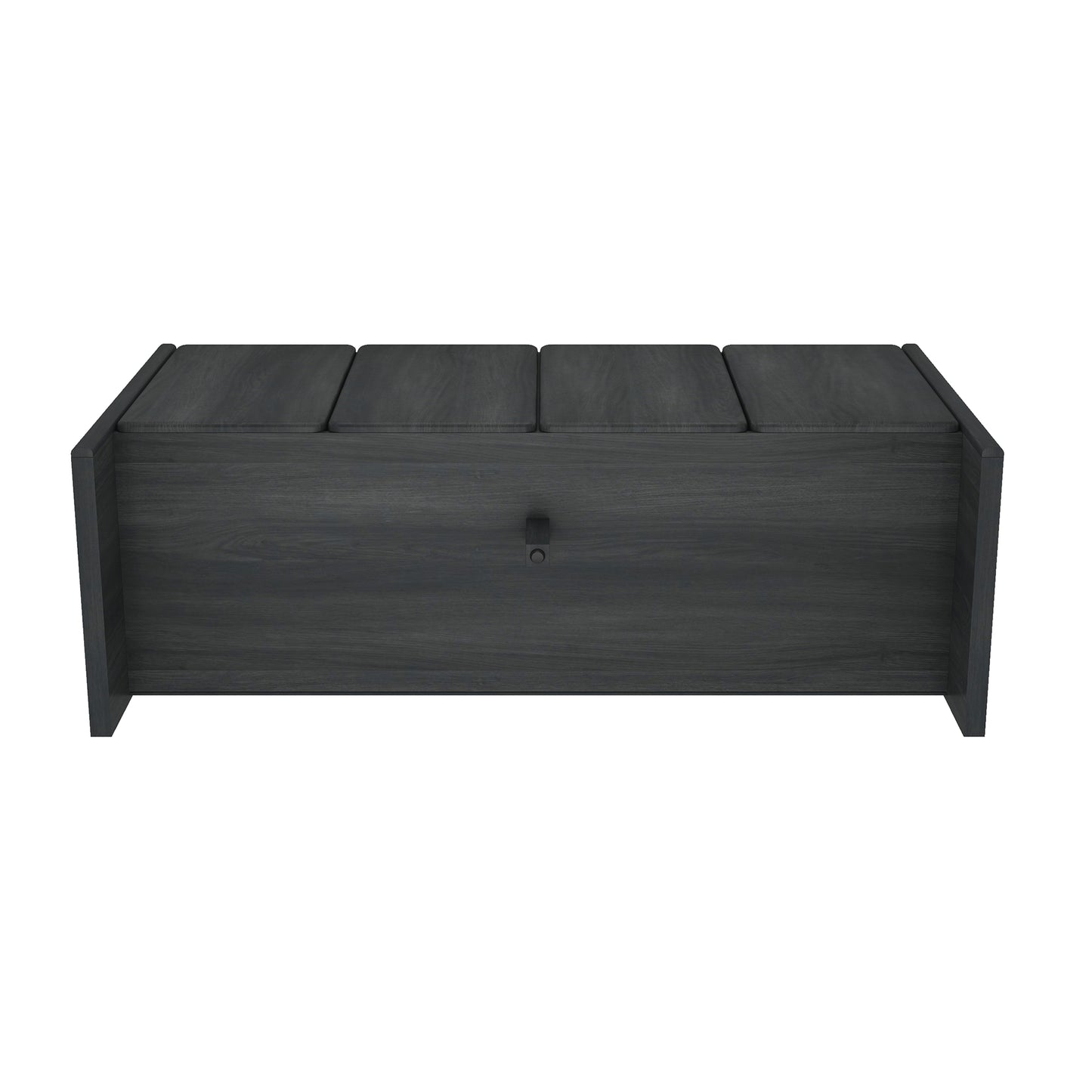 Linda Modern 60" Sideboard in Charcoal Gray SB008-GY
