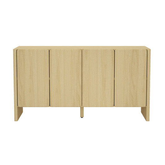 Linda Modern 60" Sideboard in Natural Oak SB008-NA