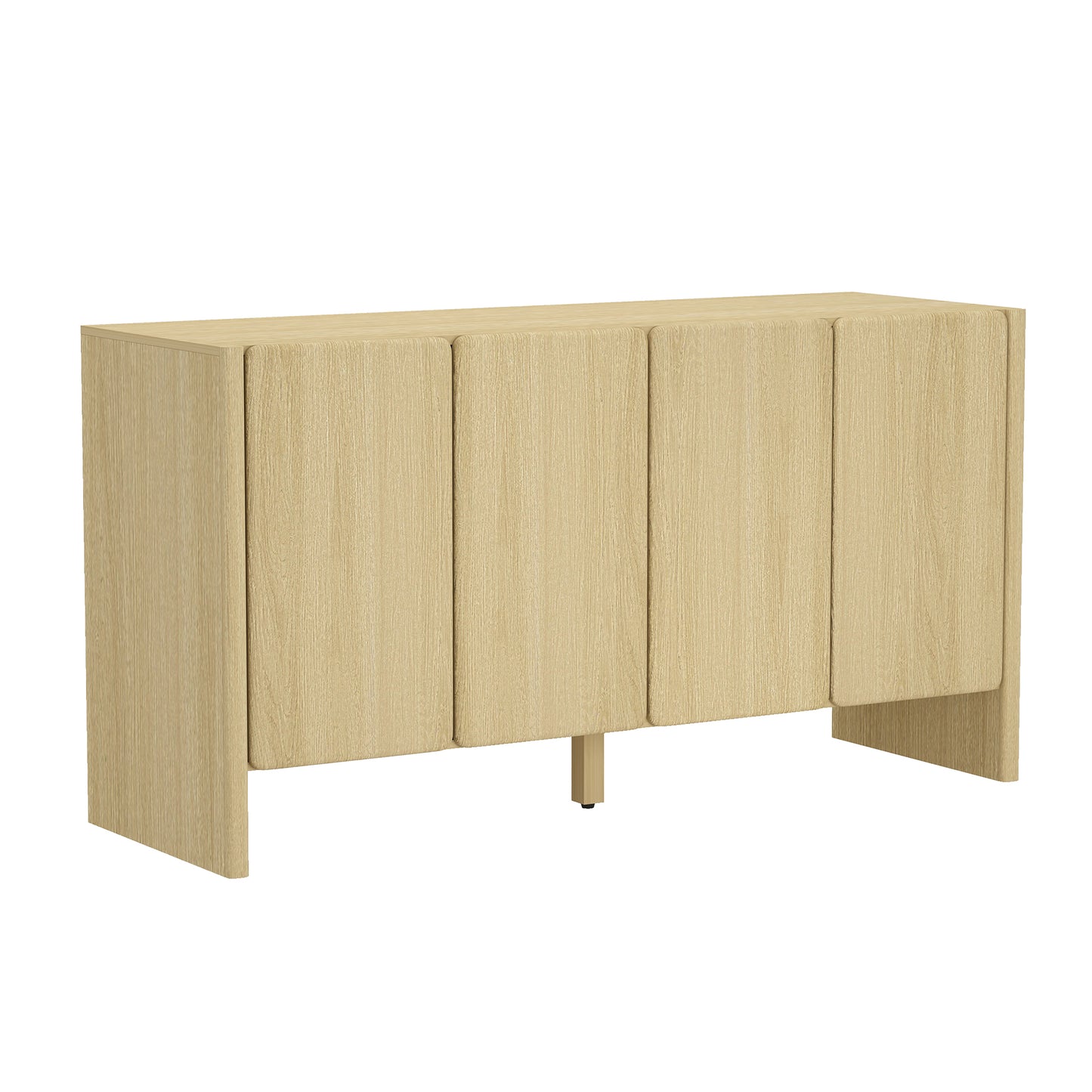 Linda Modern 60" Sideboard in Natural Oak SB008-NA