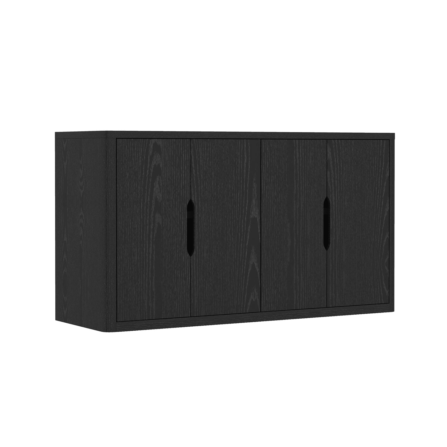 Rivington Modern 60" Sideboard in Black SB009-BK