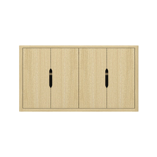 Rivington Modern 60" Sideboard in Natural Oak SB009-NA