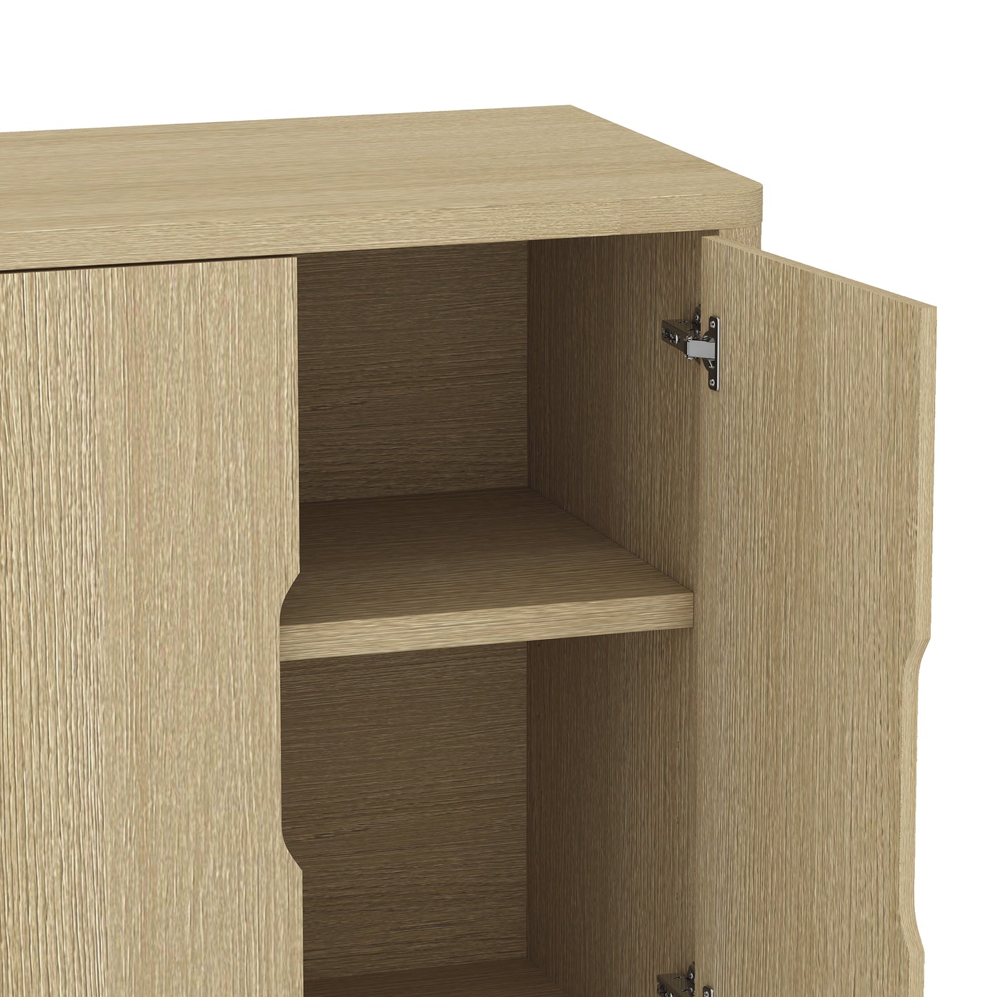 Rivington Modern 60" Sideboard in Natural Oak SB009-NA