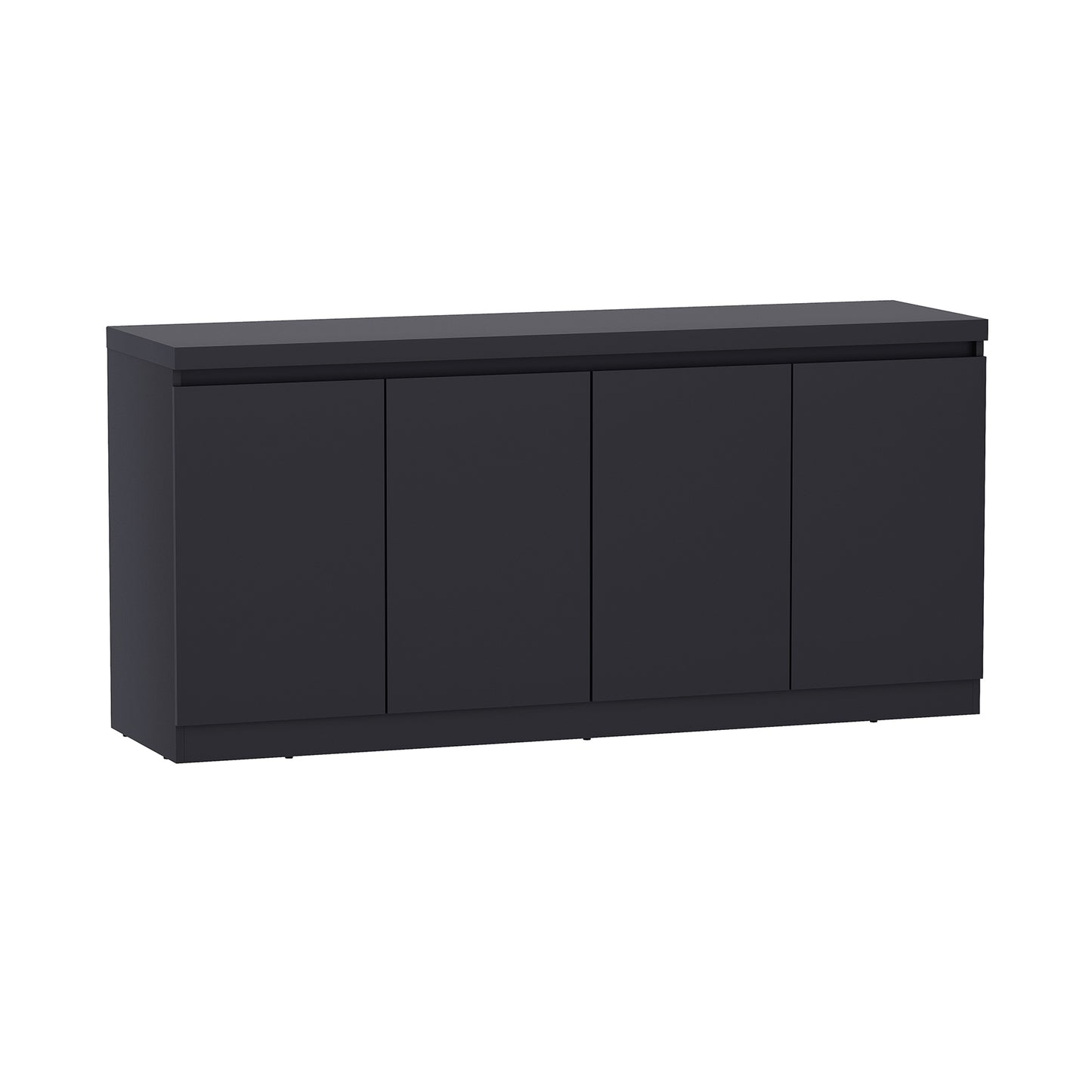 Griffin Modern 62" Sideboard in Onyx SB1006-BK